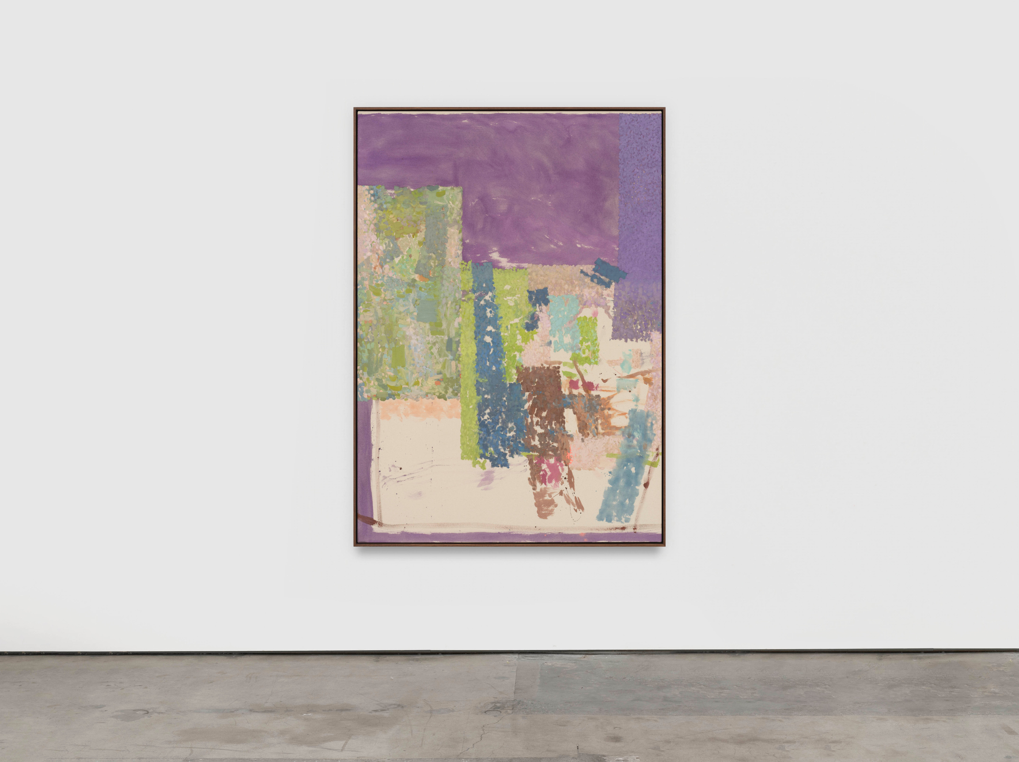 Mary Ramsden Pyralise2024 Oil on canvas 170 x 120 cm 66 7/8 x 47 1/4 in