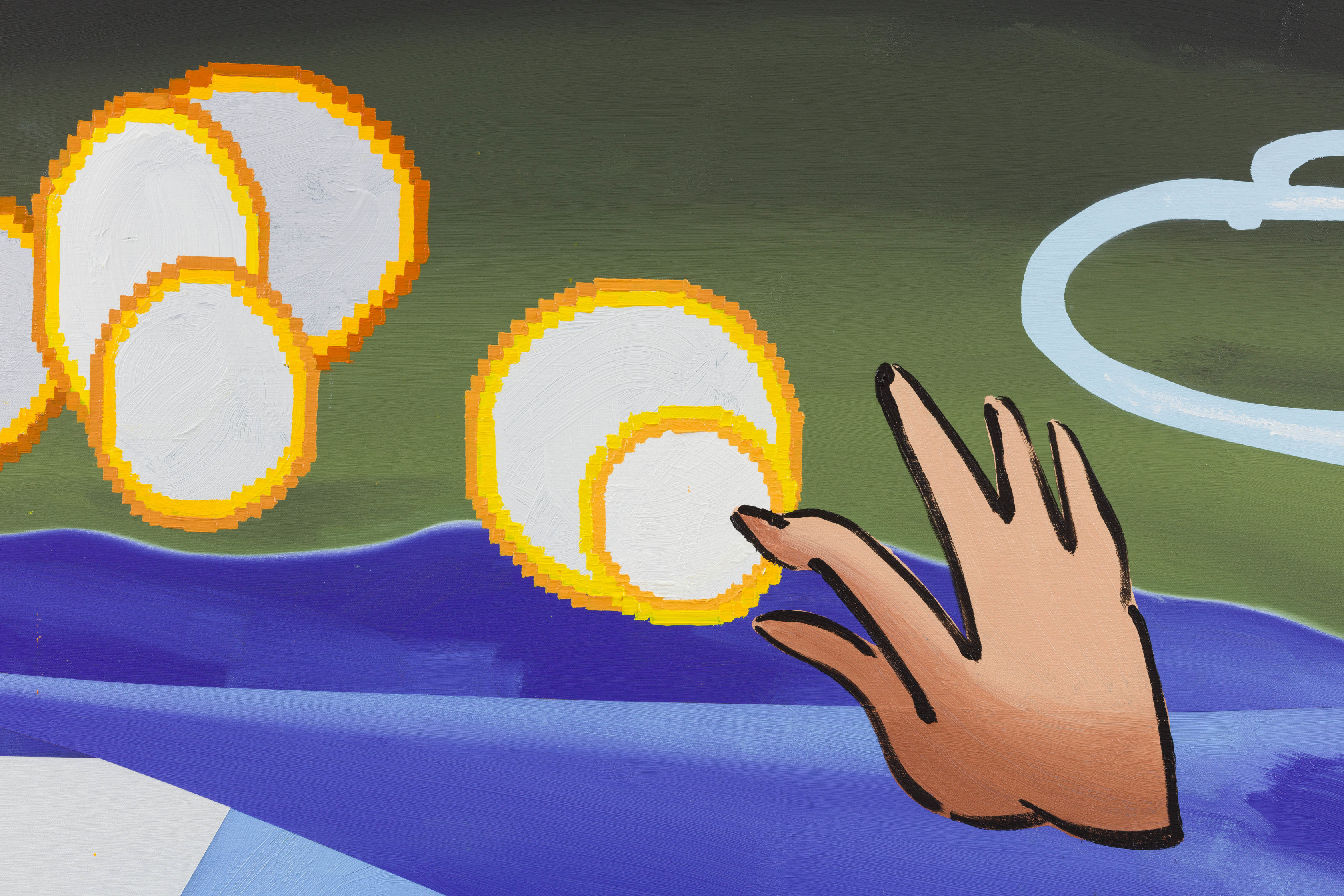 Vivien Zhang, Auxiliary Landscape, 2022