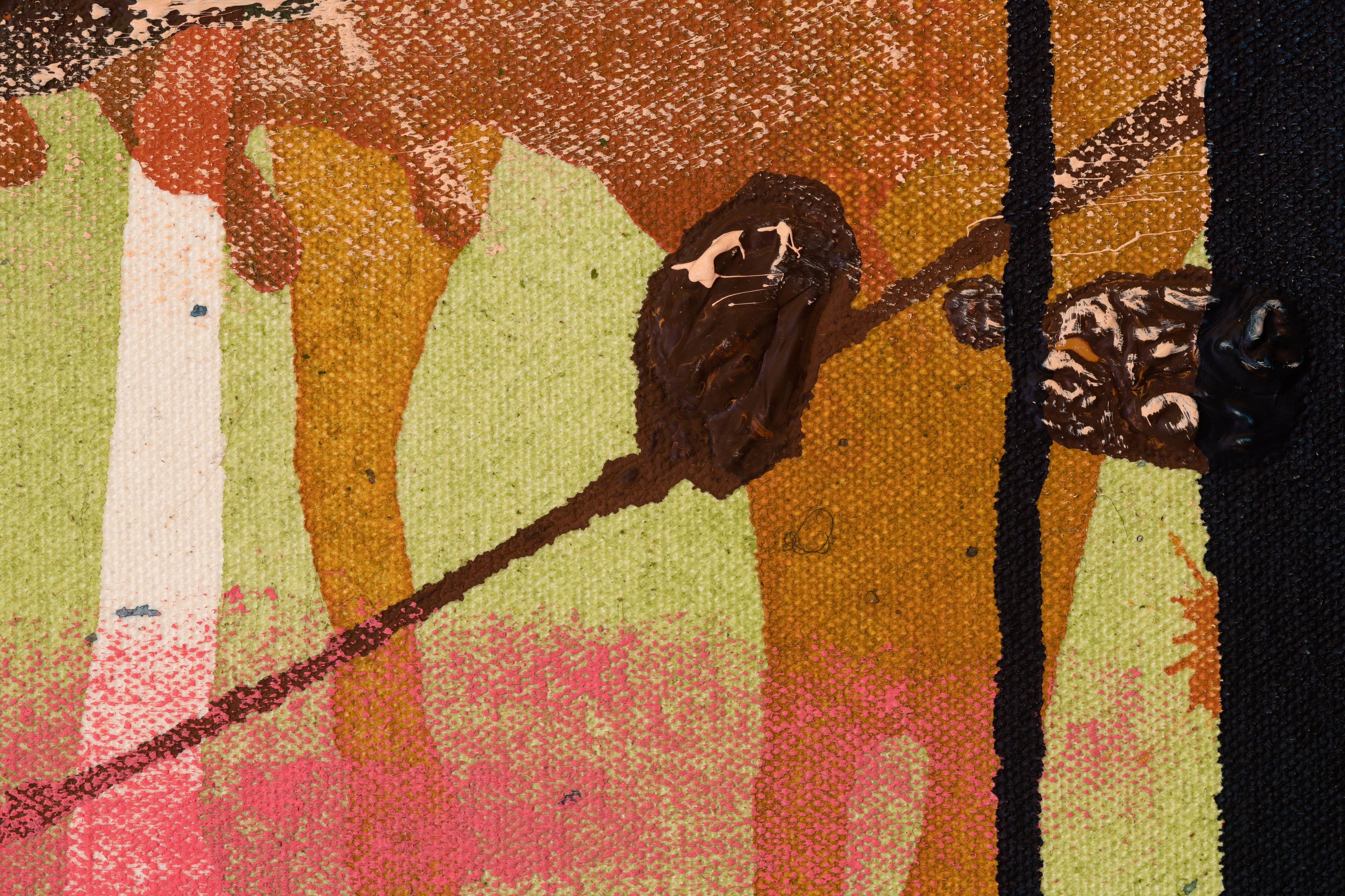 Elizabeth Neel, The Things They Carried, 2020