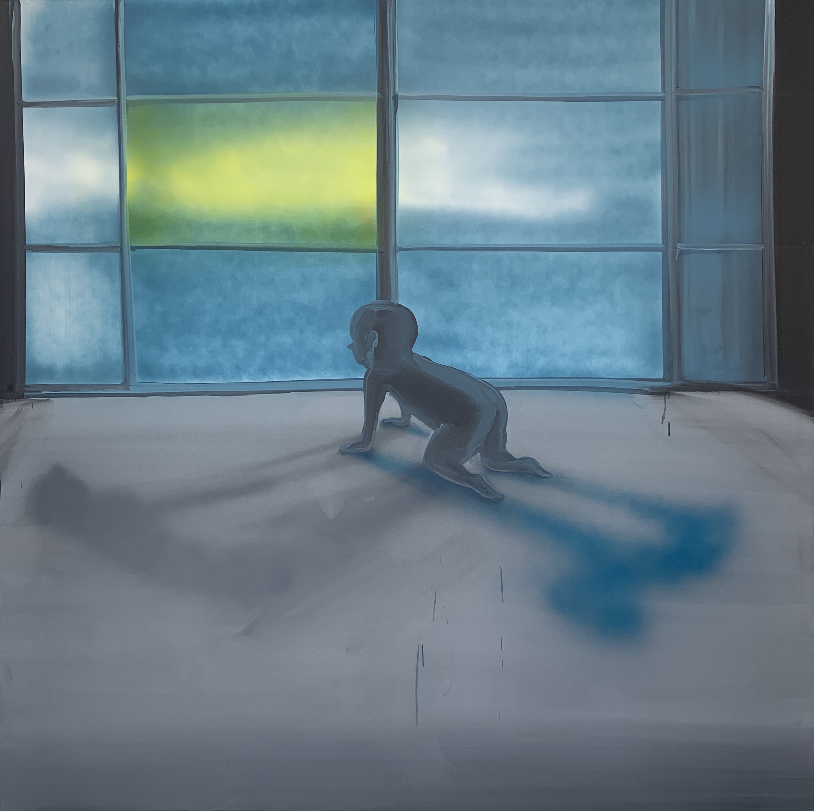 Tala Madani, Untitled, 2019
