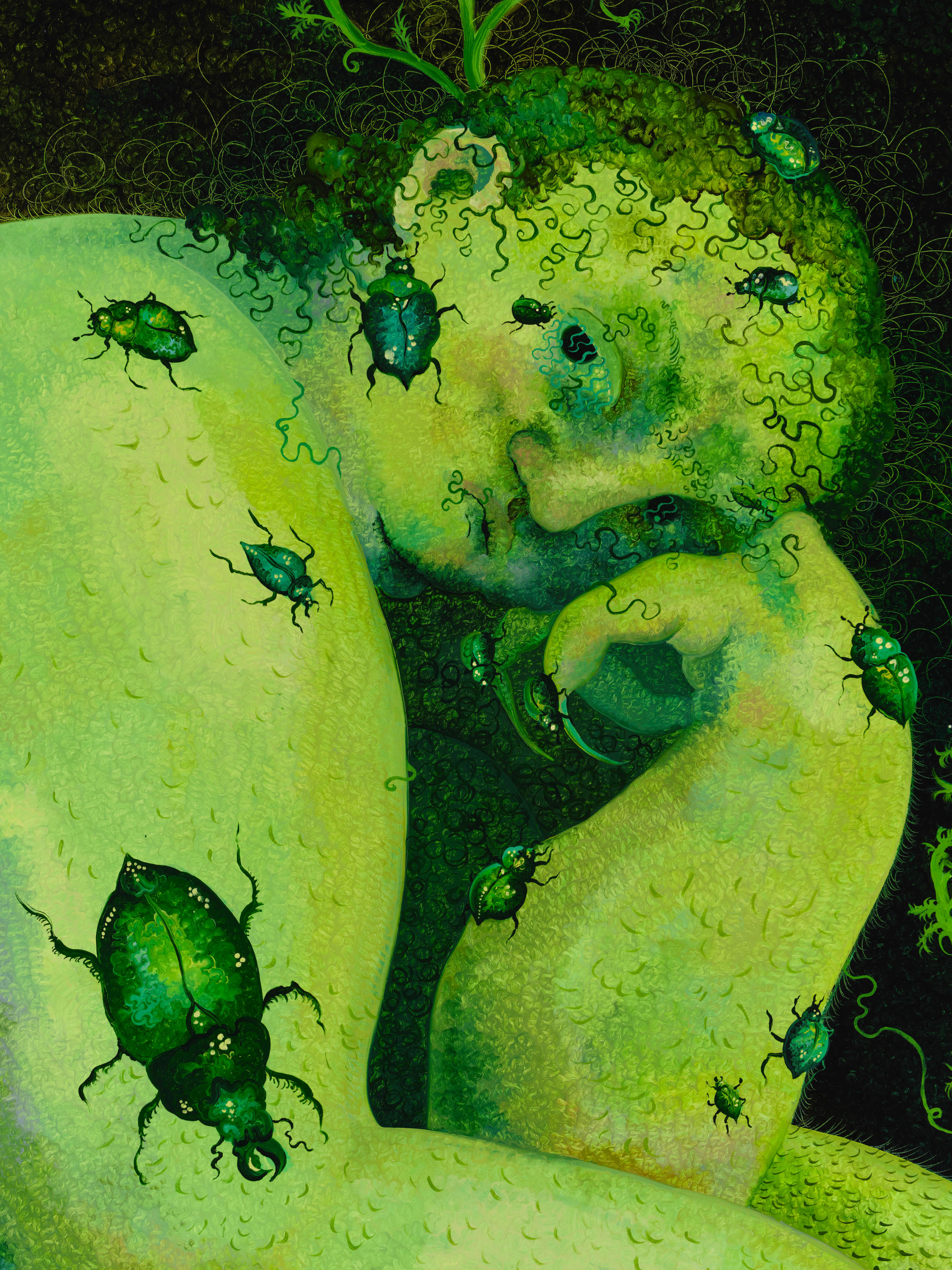 Georg Wilson, Bejewelled, 2025