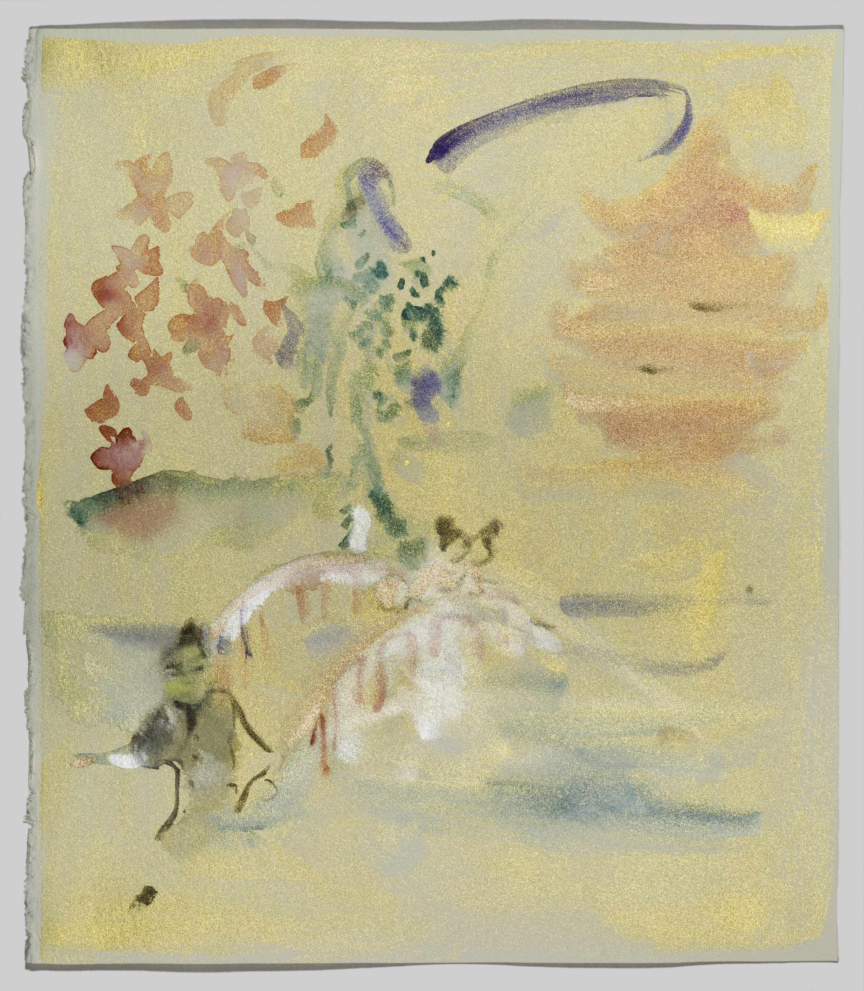 Sophie von Hellermann, So Far the Road Back Home Did Seem, 2021