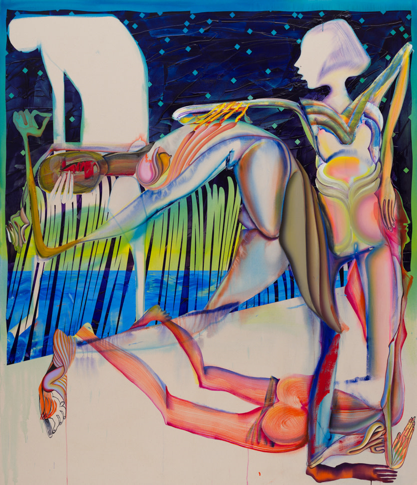 Christina Quarles, Tha Nite Could Last Ferever, 2020