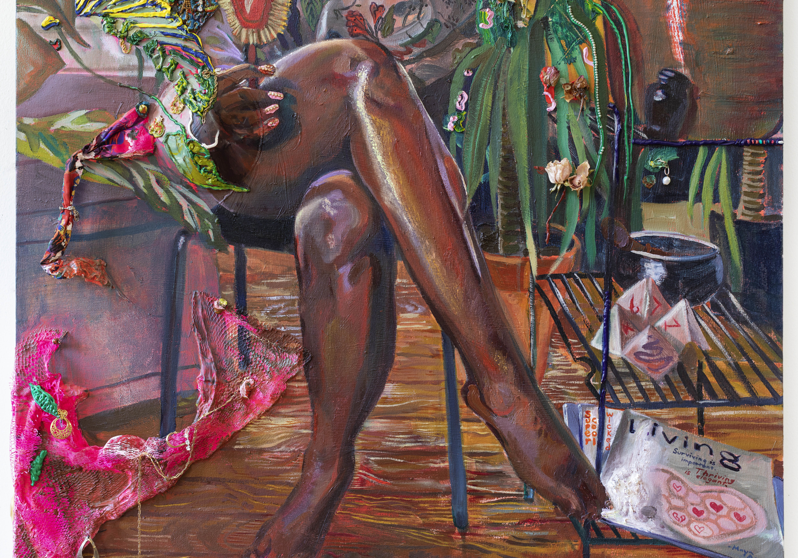Gisela McDaniel, Presence, 2020