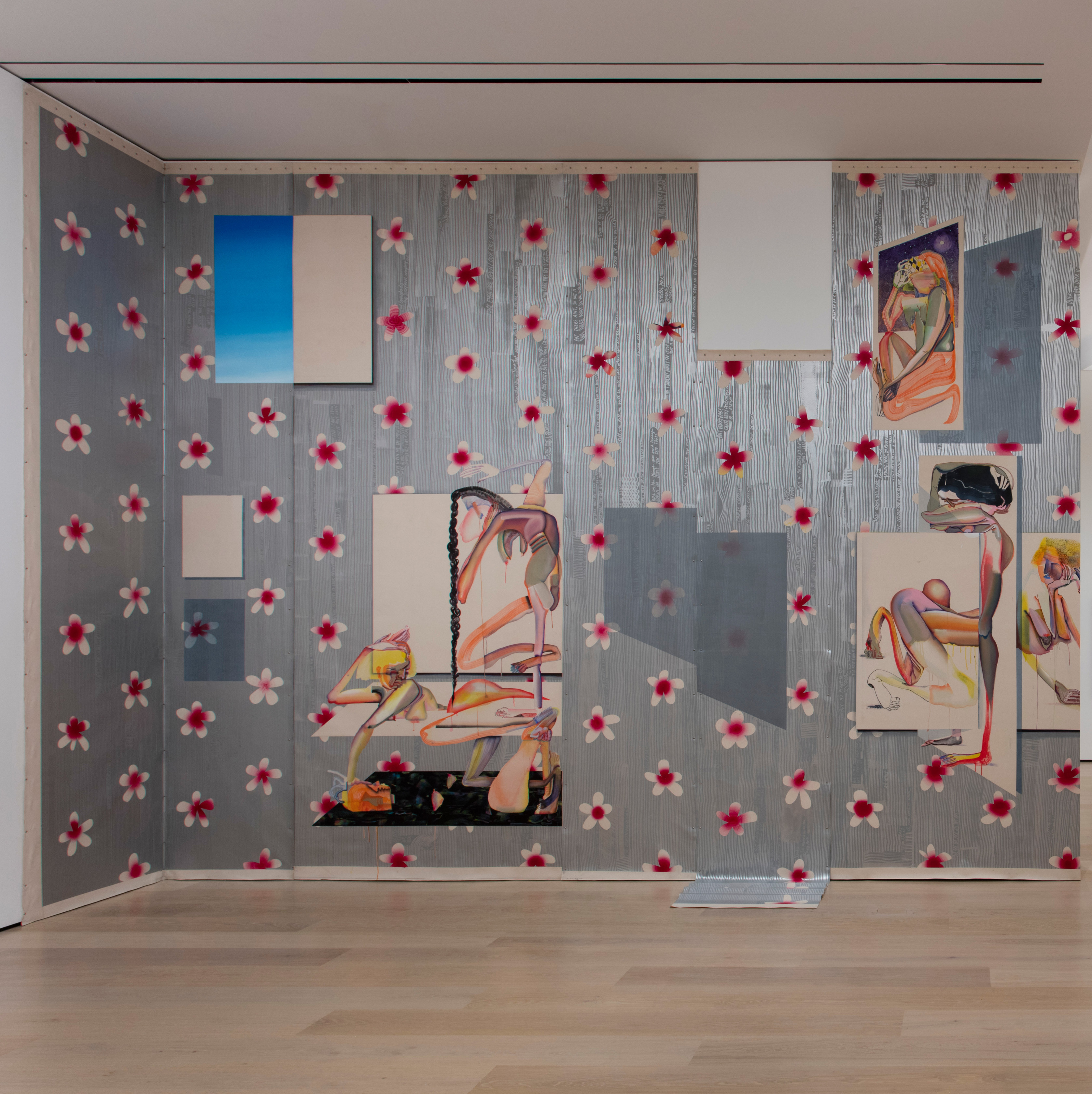 Christina Quarles, Forced Perspective (And I Kno It's Rigged, But It's tha Only Game in Town), 2018