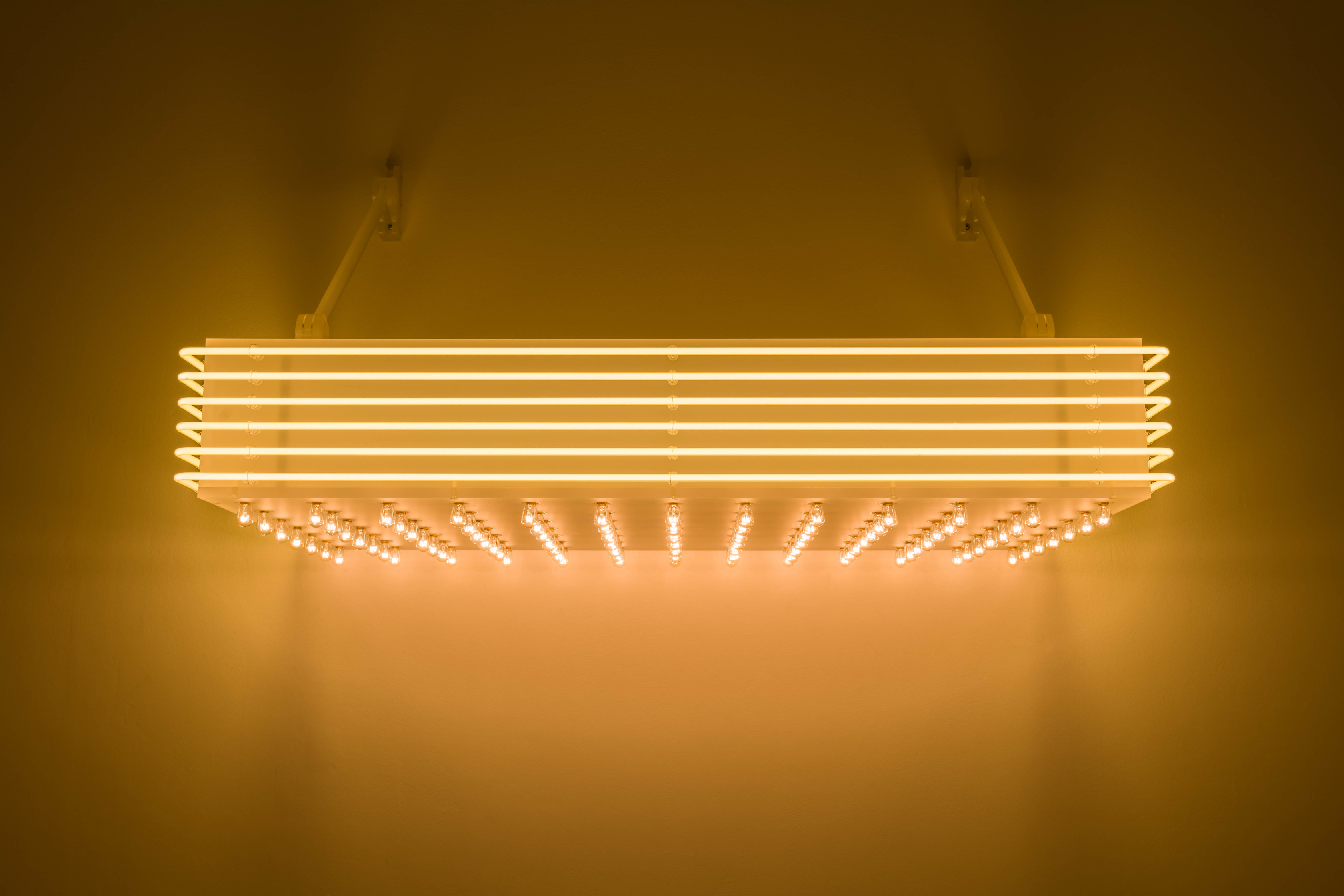 Philippe Parreno, Marquee (Golden Hour), 2020
