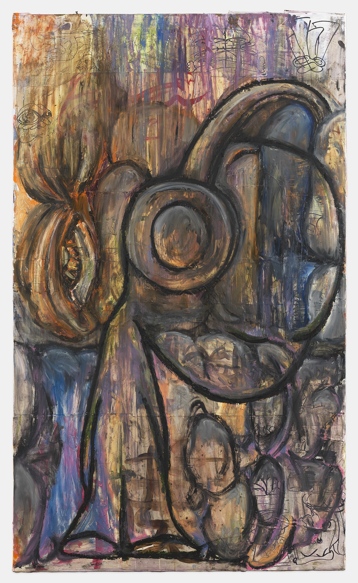 Gerasimos Floratos, Surrounded by neighbors 1/2, 2020