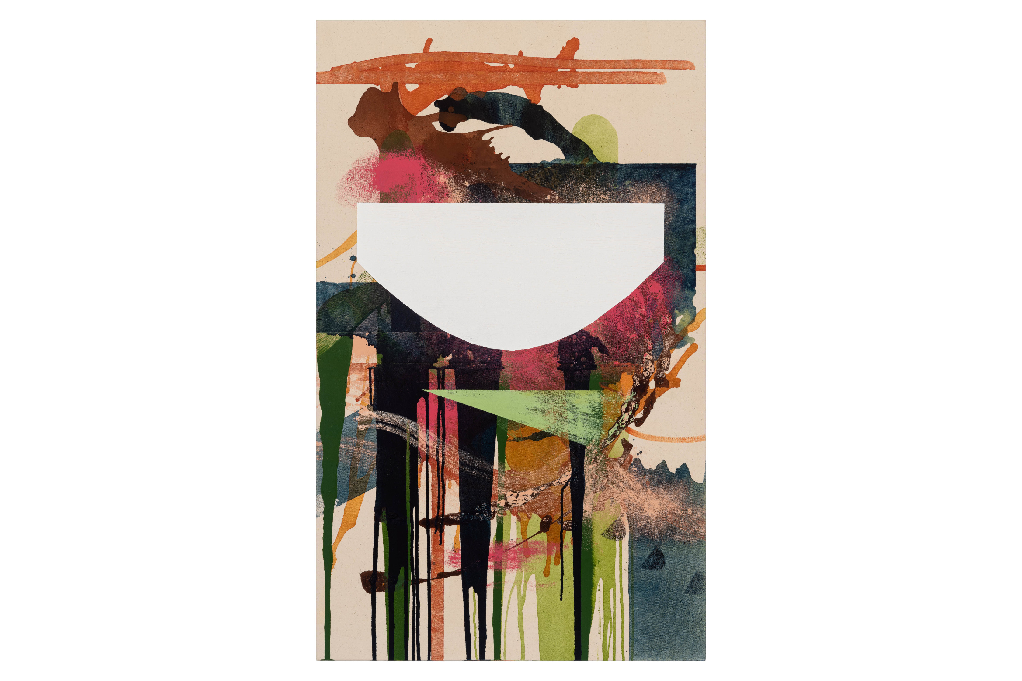 Elizabeth Neel, The Things They Carried, 2020