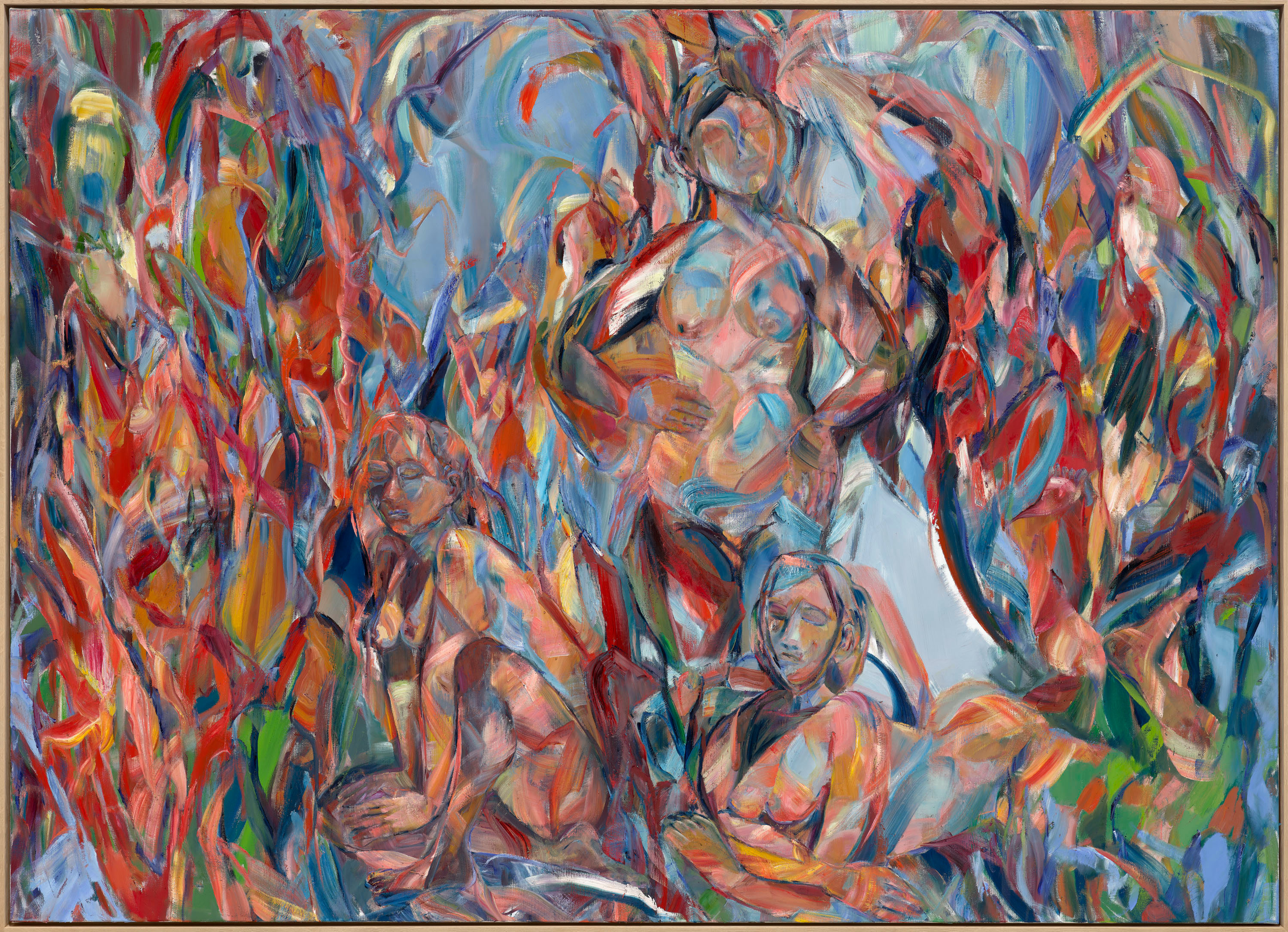 Sabine Moritz, Park I, 2025