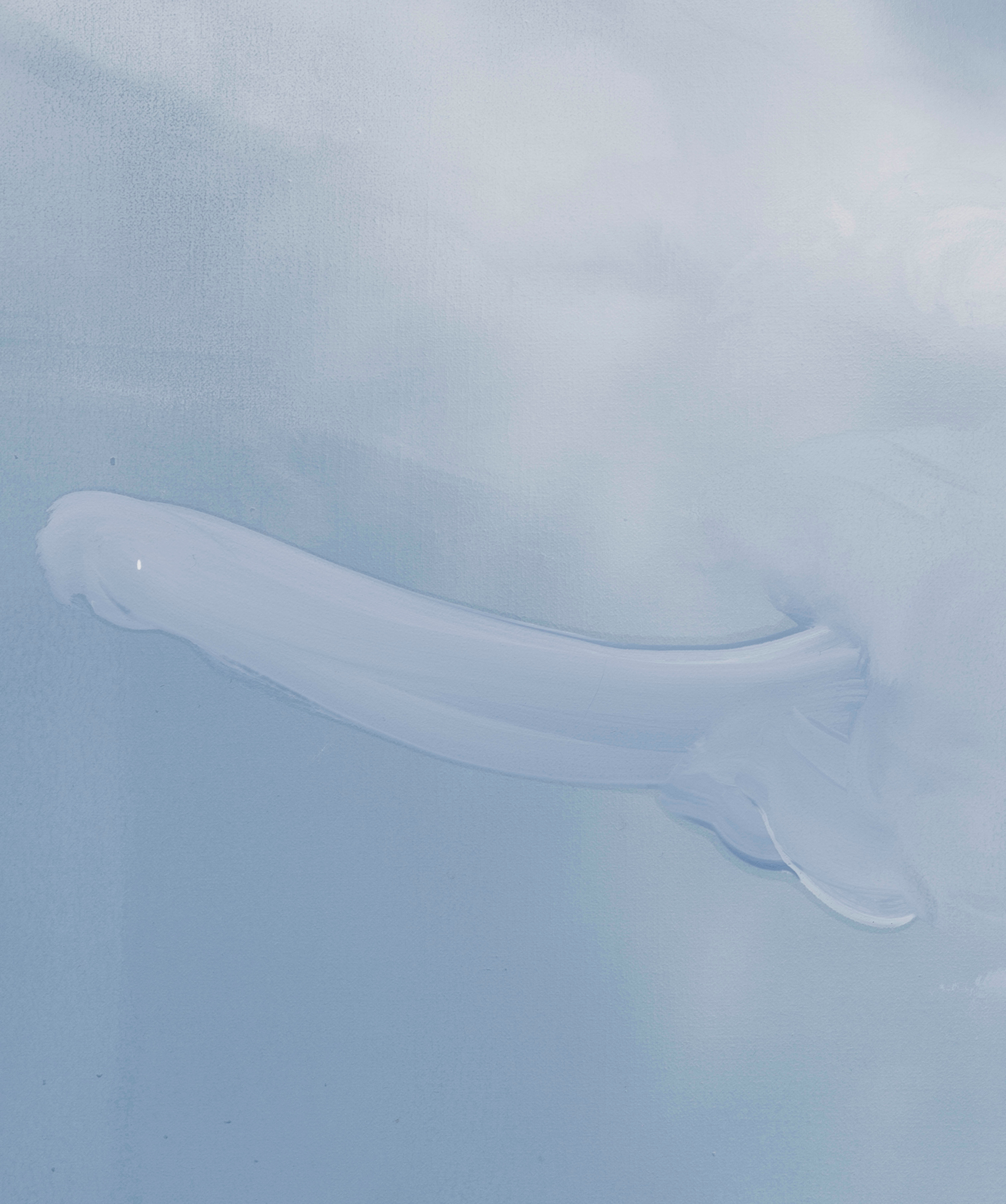 Tala Madani Serendipity2024 Oil on linen 80 x 64.8 cm 31 1/2 x 25 1/2 in