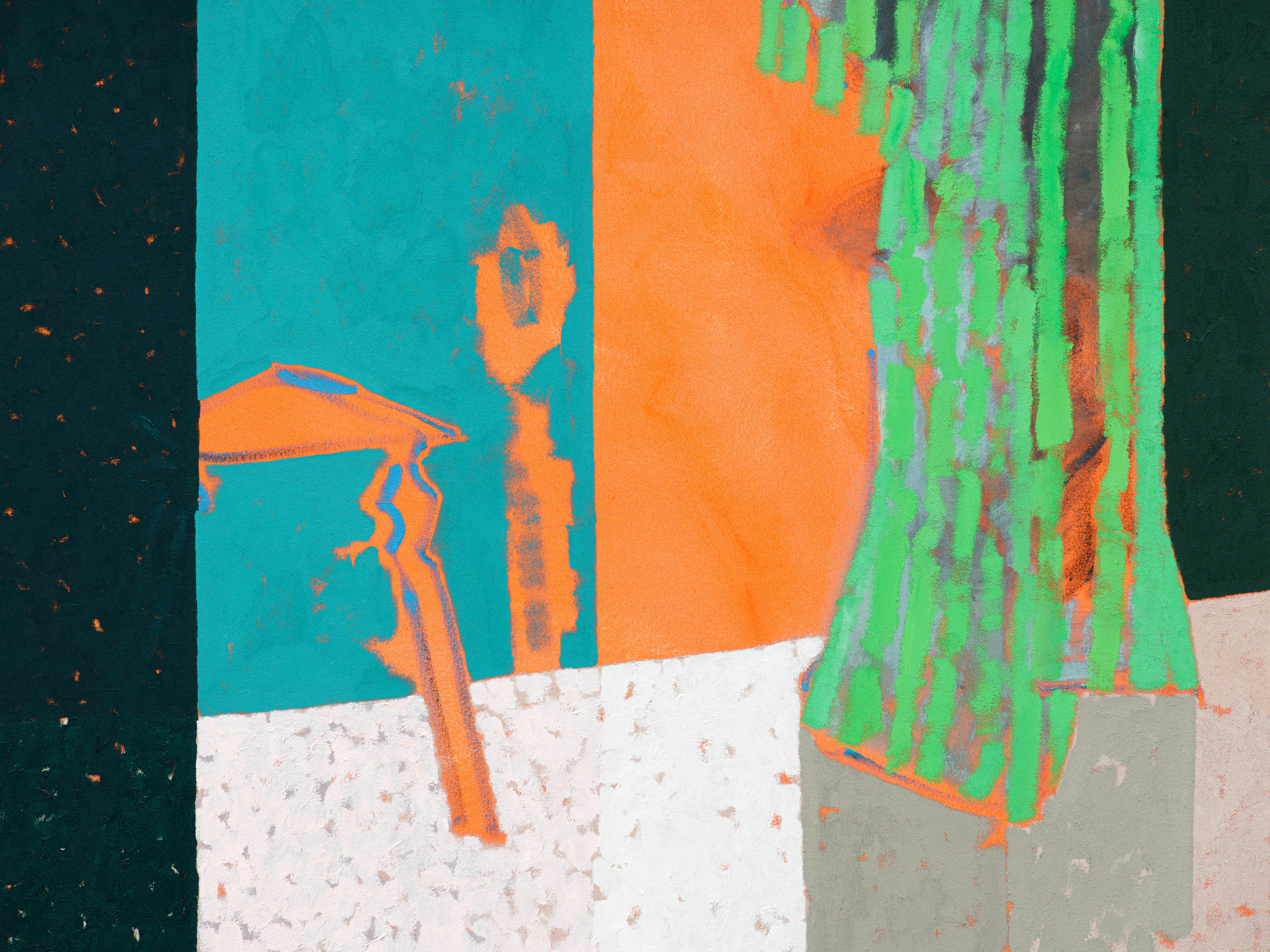 Mary Ramsden, “like realising you’re having a dream”, 2021