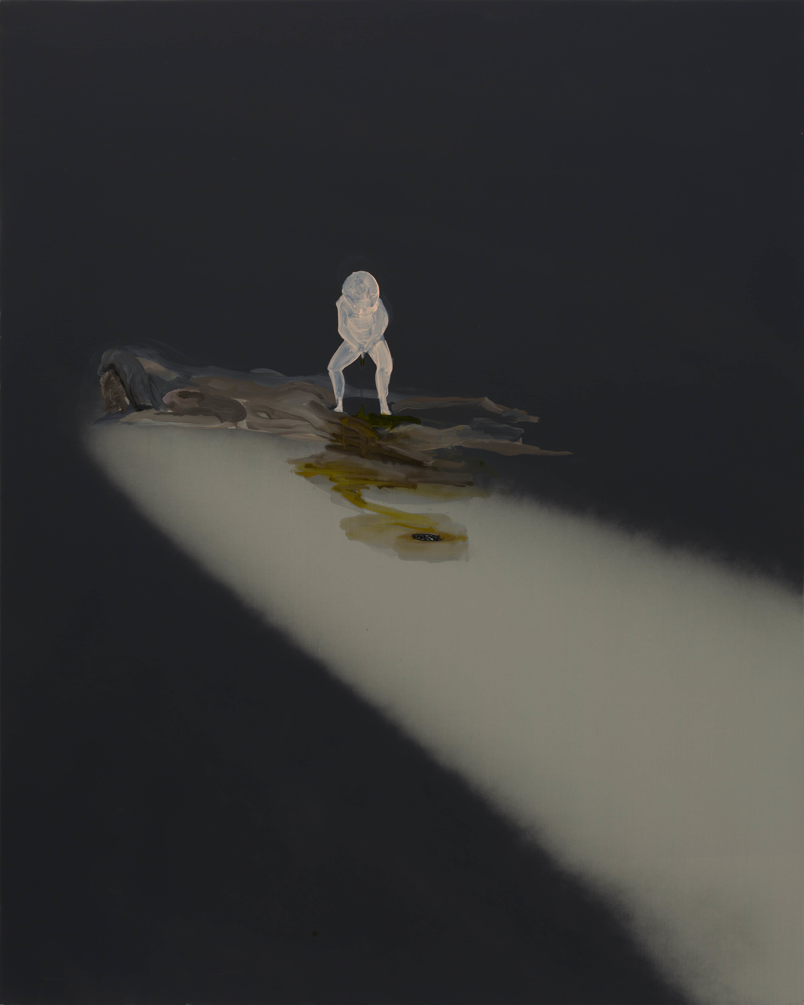 Tala Madani, Grounded Mother, 2020