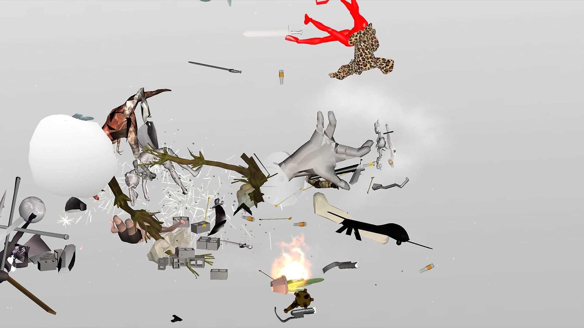 Ian Cheng, Entropy Wrangler, 2013