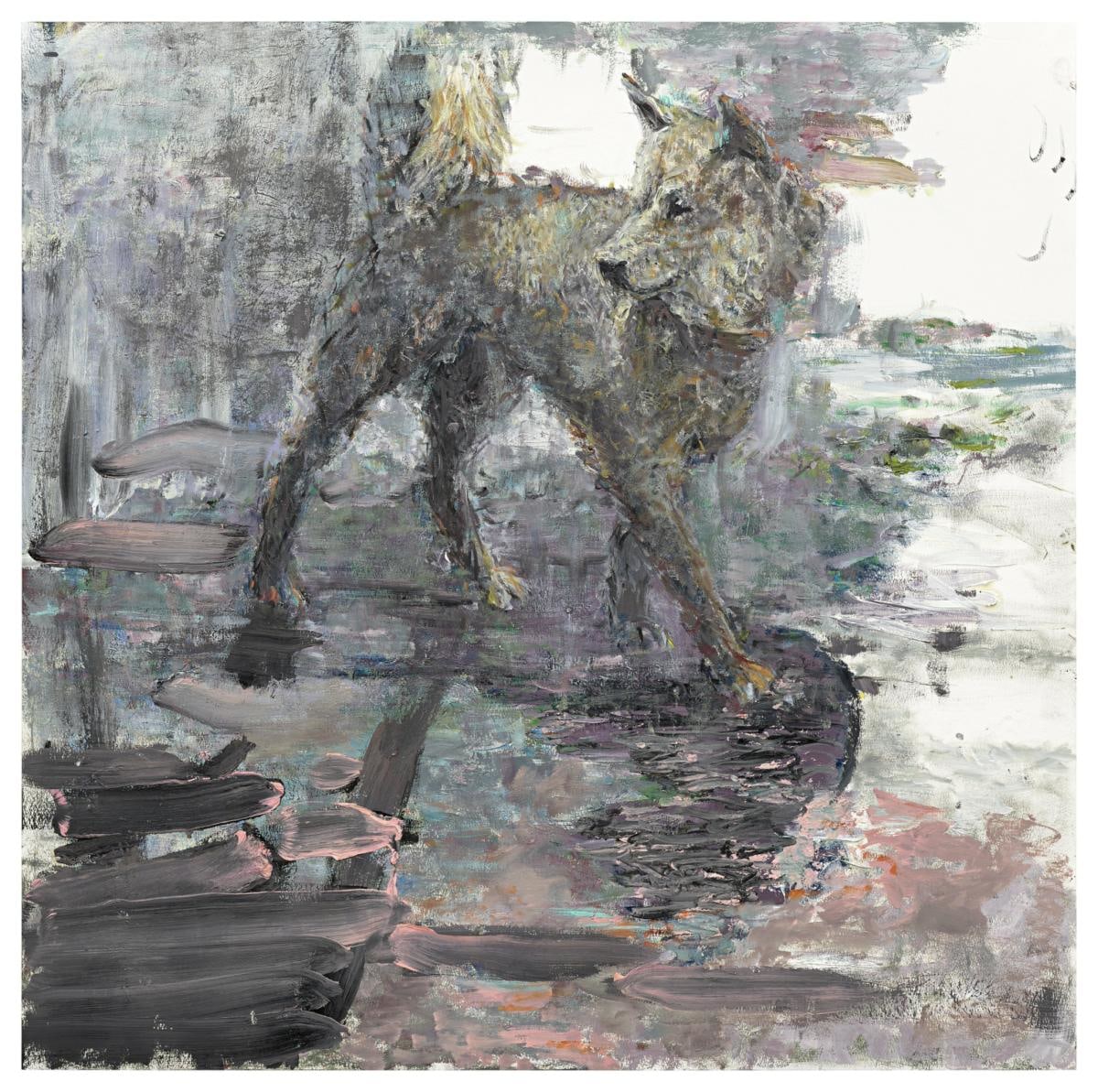 Sabine Moritz, Dog I, 2017