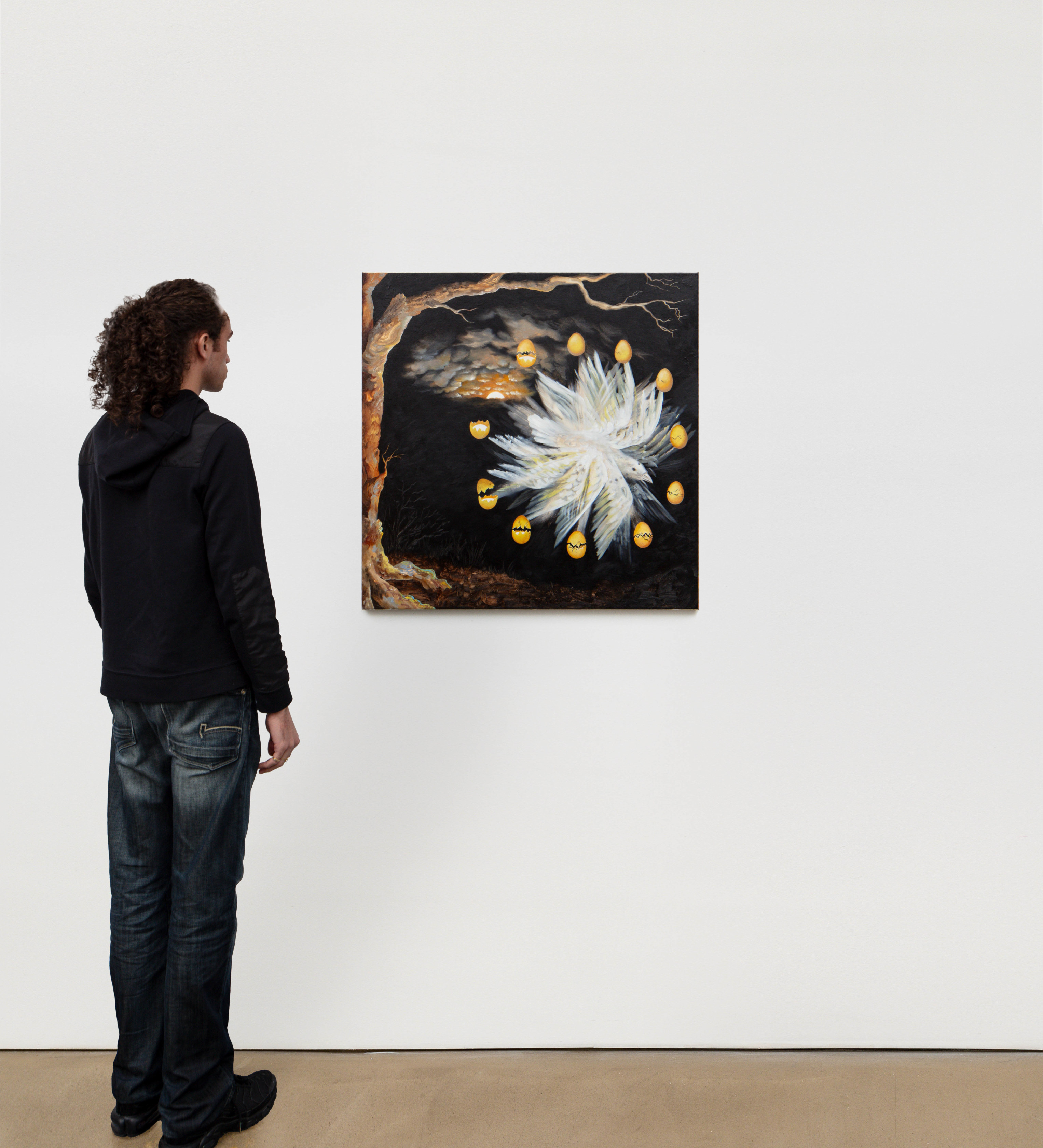 Kat Lyons, Elegy in Light, 2023