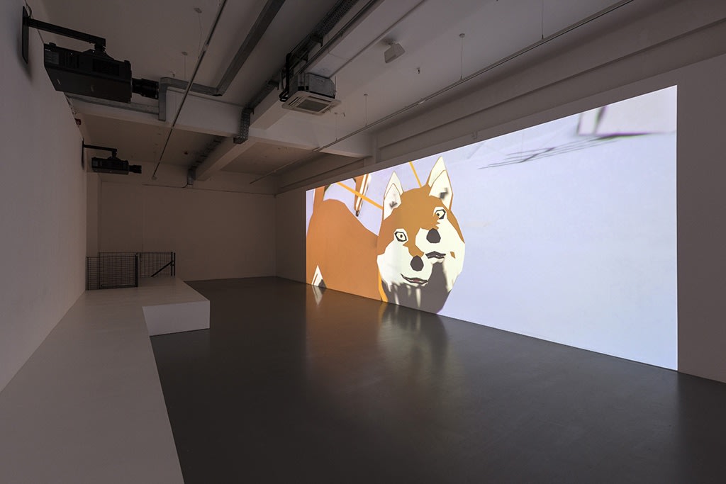 Ian Cheng Emissary Forks At Perfection2015-2016 Live simulation and story, sound Infinite duration