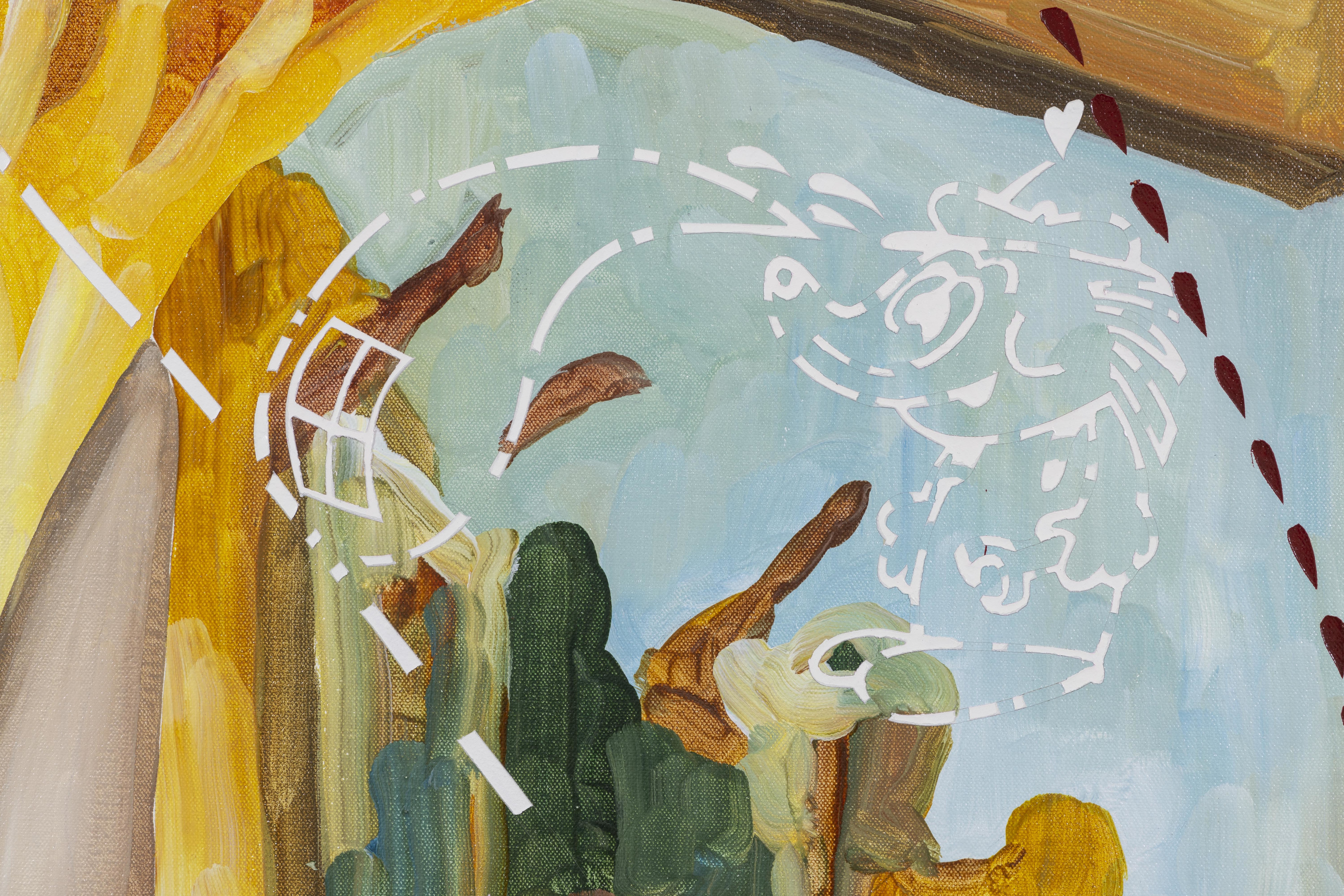 Helen Johnson, Exchange, 2019