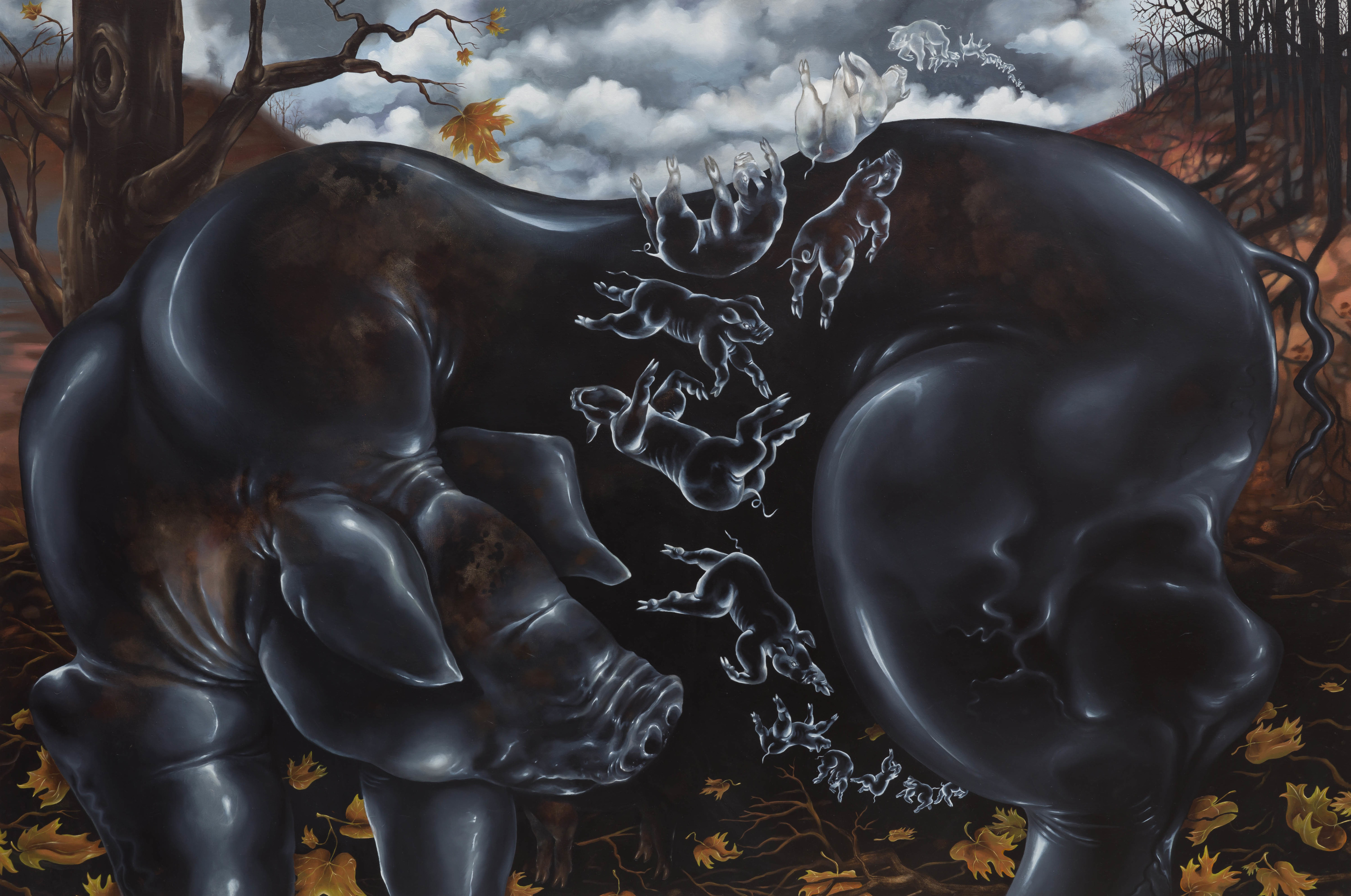Kat Lyons, Winter Womb, 2021