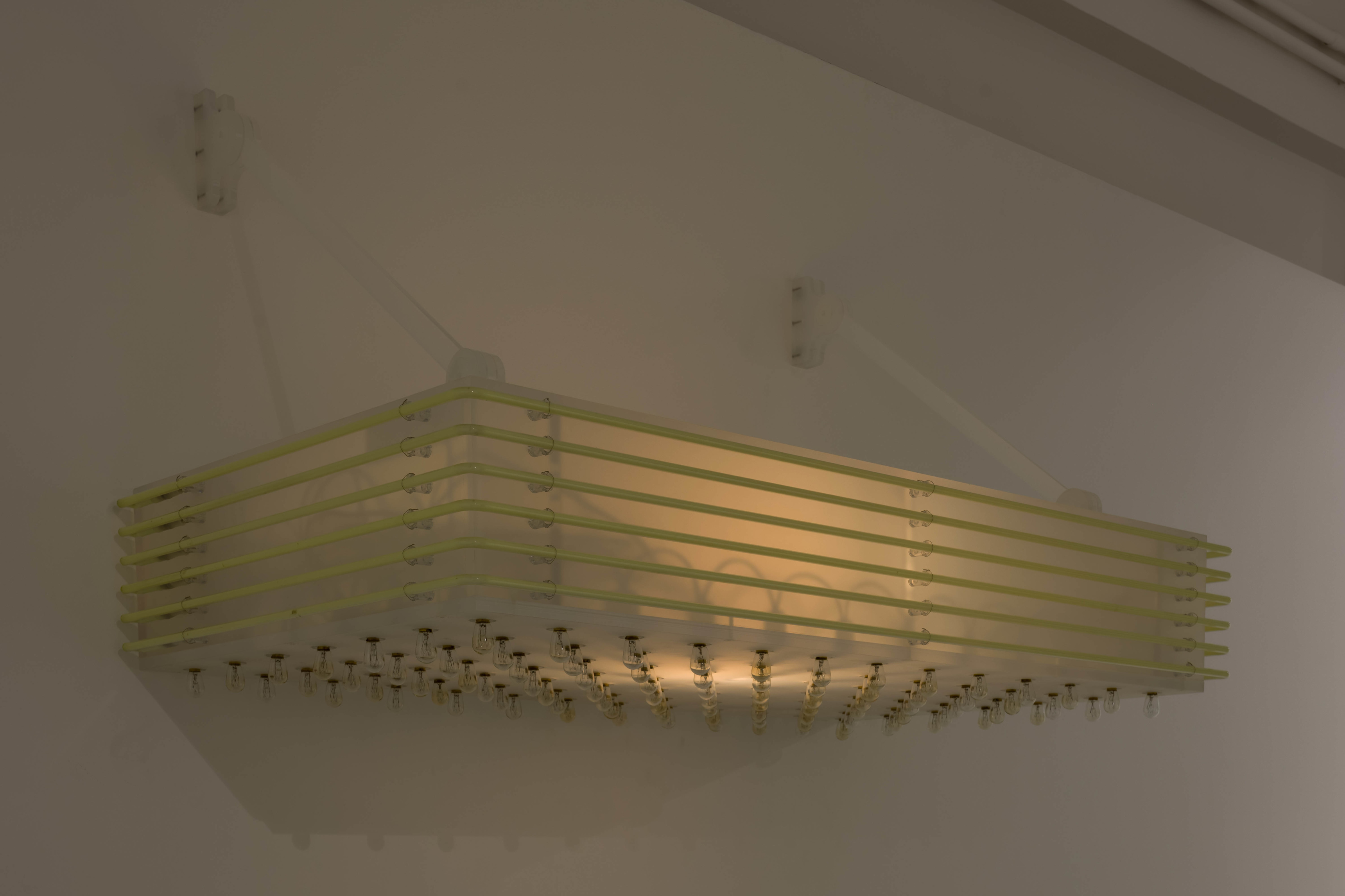 Philippe Parreno, Marquee (Golden Hour), 2020