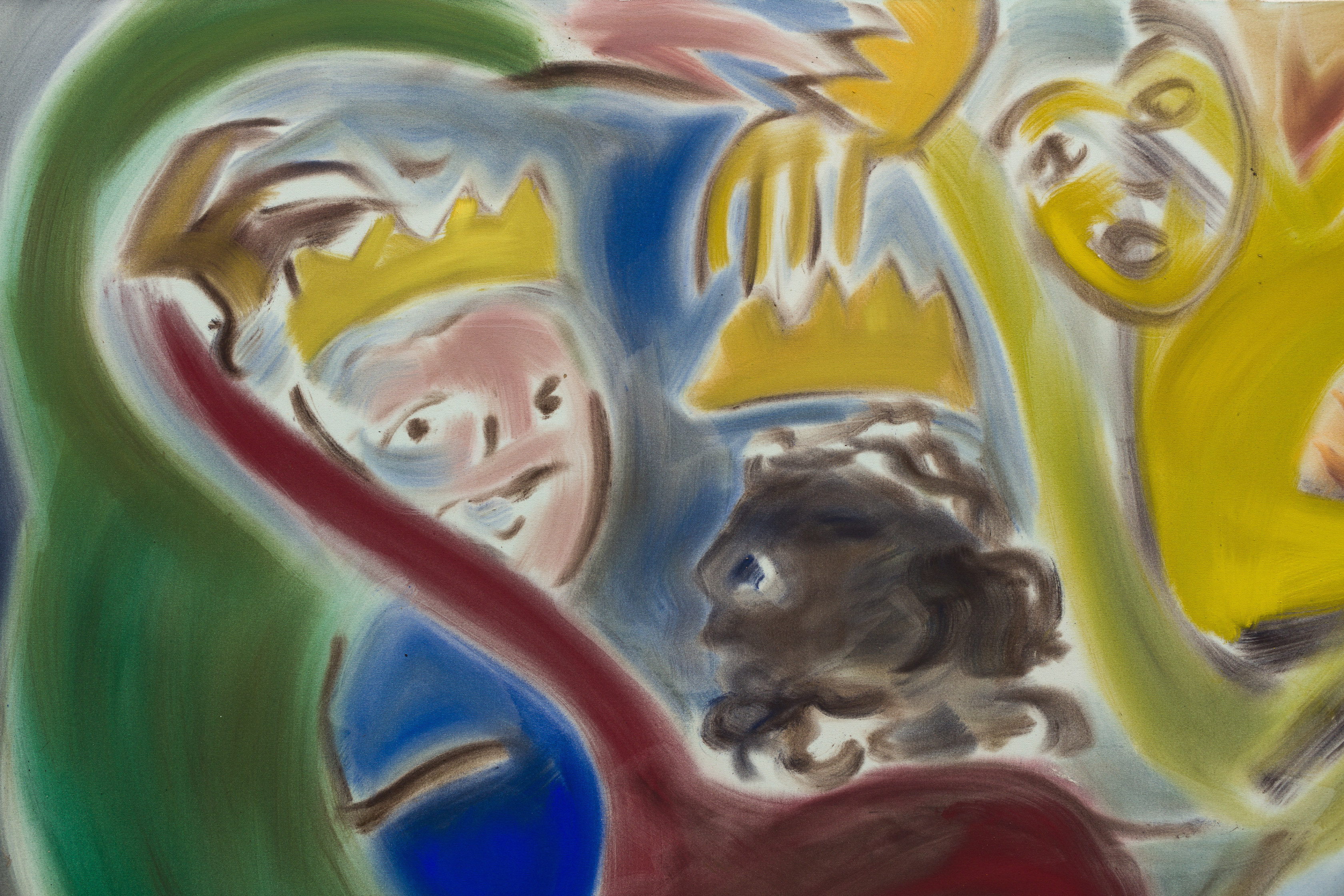 Sophie von Hellermann, Three Kings, 2022