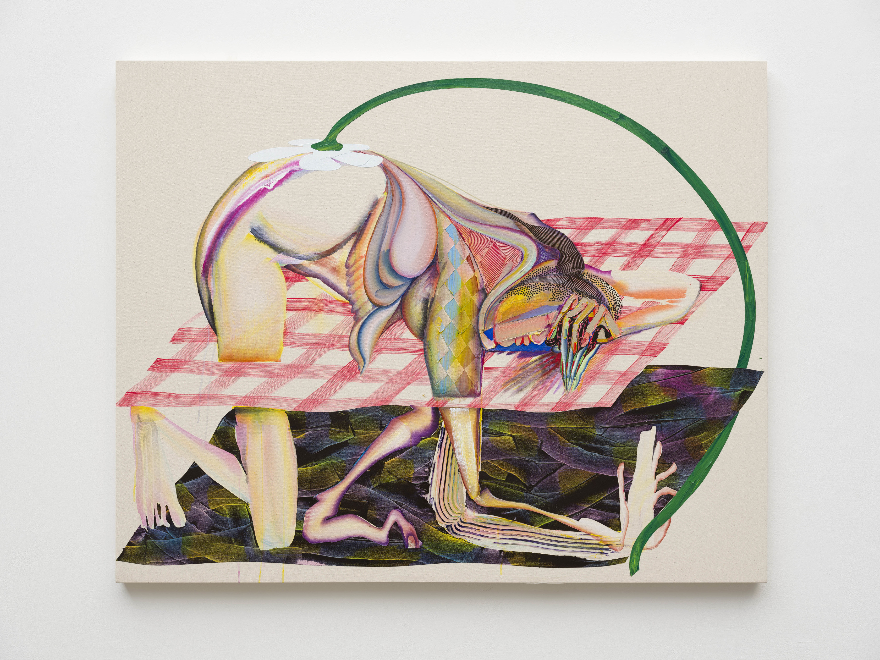 Christina Quarles, To Where You Once Belong (Get Back), 2021