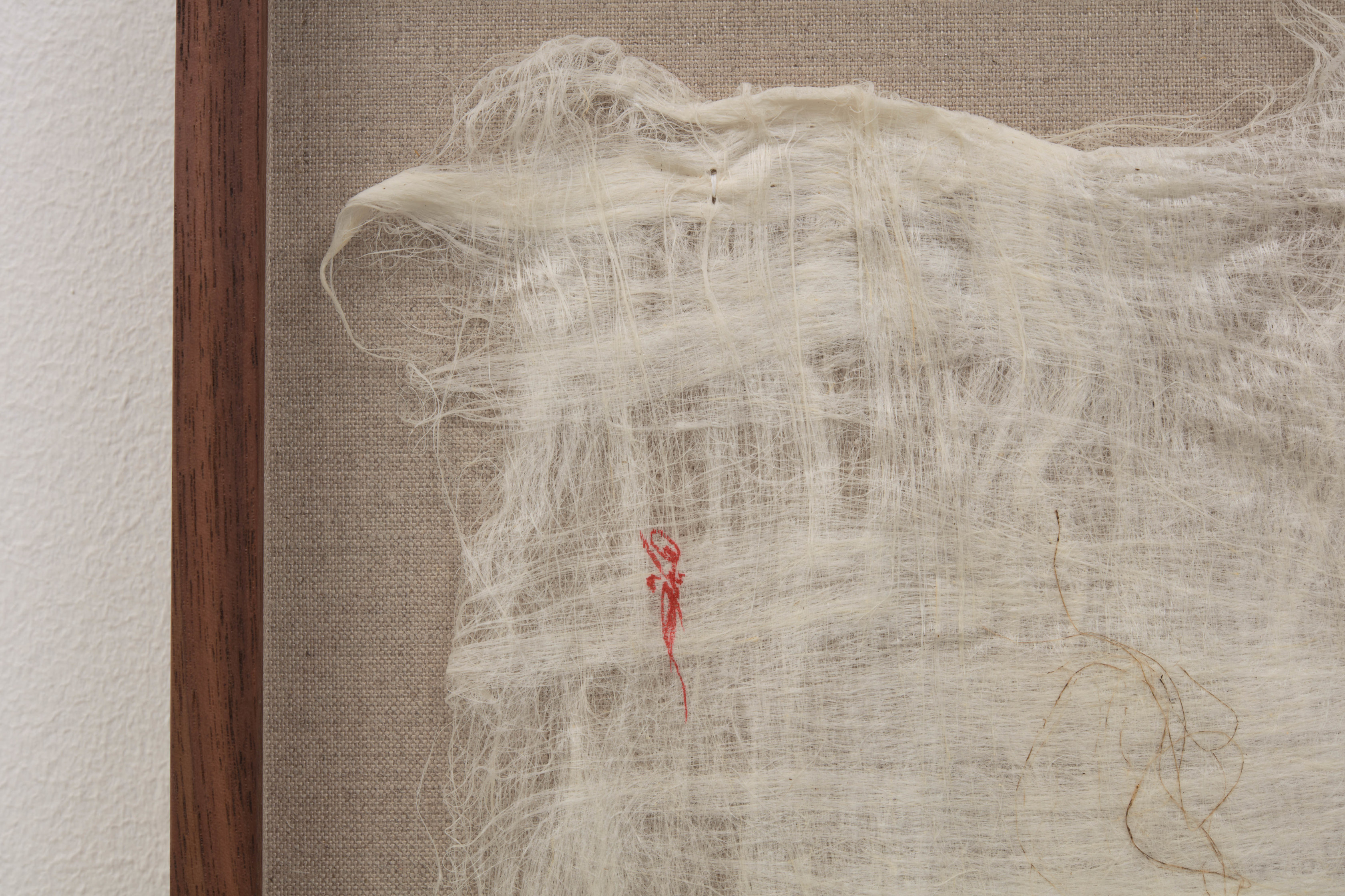 Hayv Kahraman, Entanglements and Generations on Flax 1, 2021