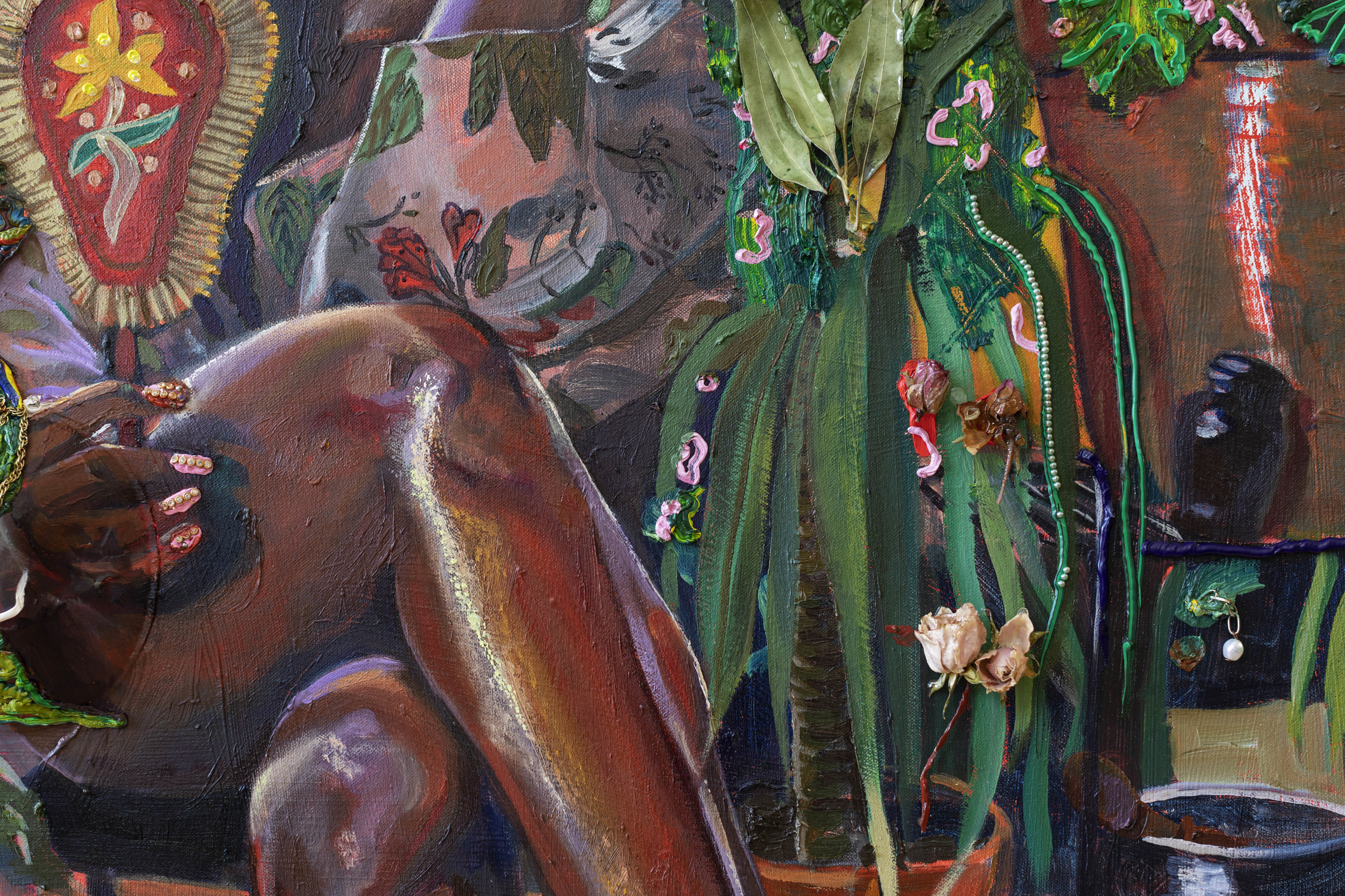 Gisela McDaniel, Presence, 2020