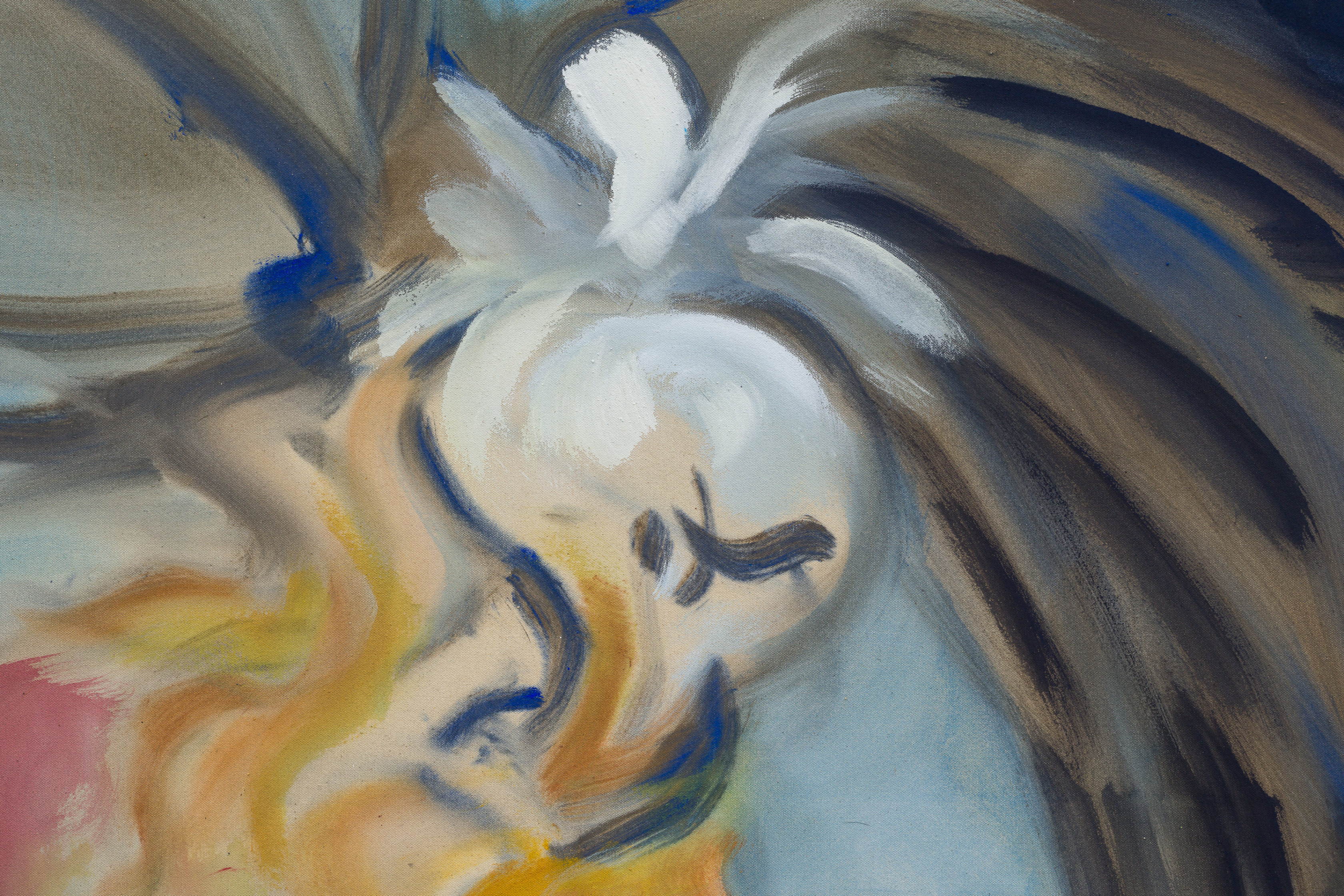 Sophie von Hellermann, Beautiful River (Warum ist es am Rhein so schön?), 2022