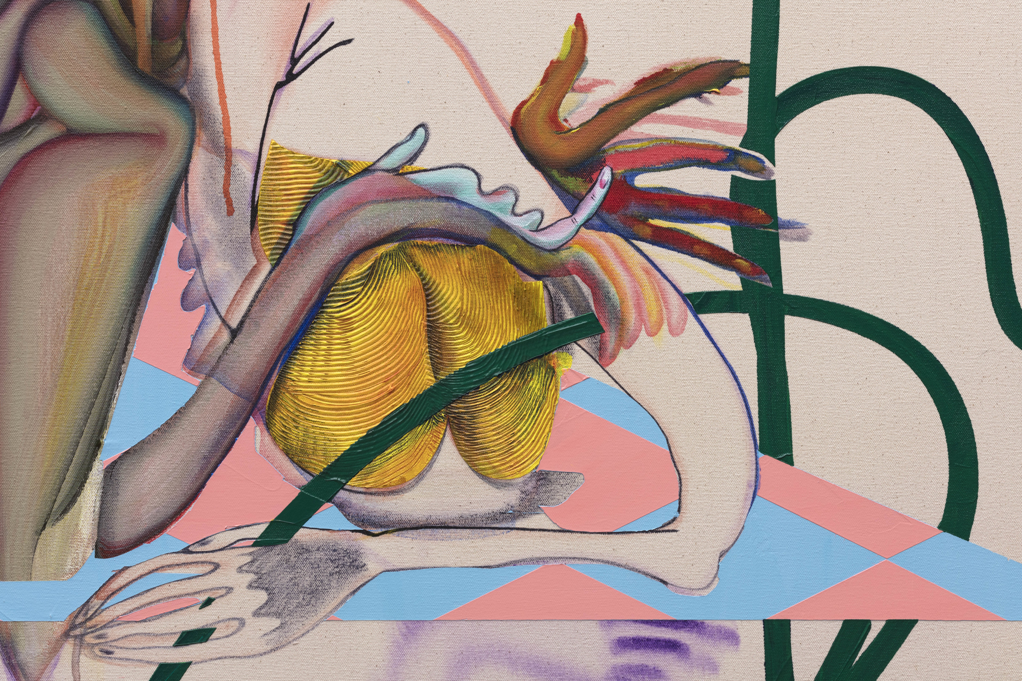 Christina Quarles, Innocence Lost/In a Sense, Lost, 2020