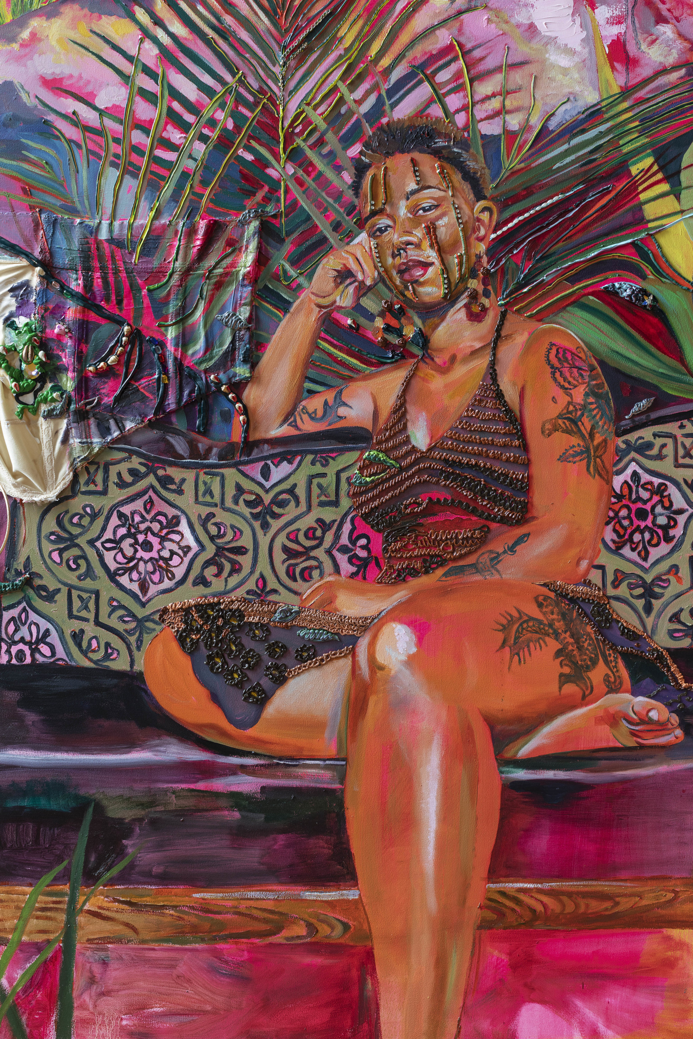 Gisela McDaniel, Build in My Soul, 2020