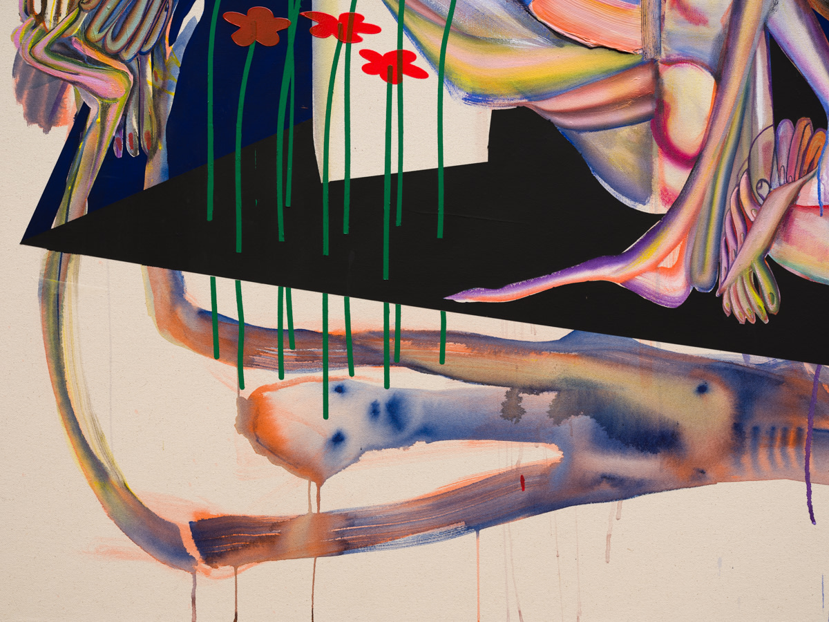 Christina Quarles, I'll Take Tha Nite Shift, 2020