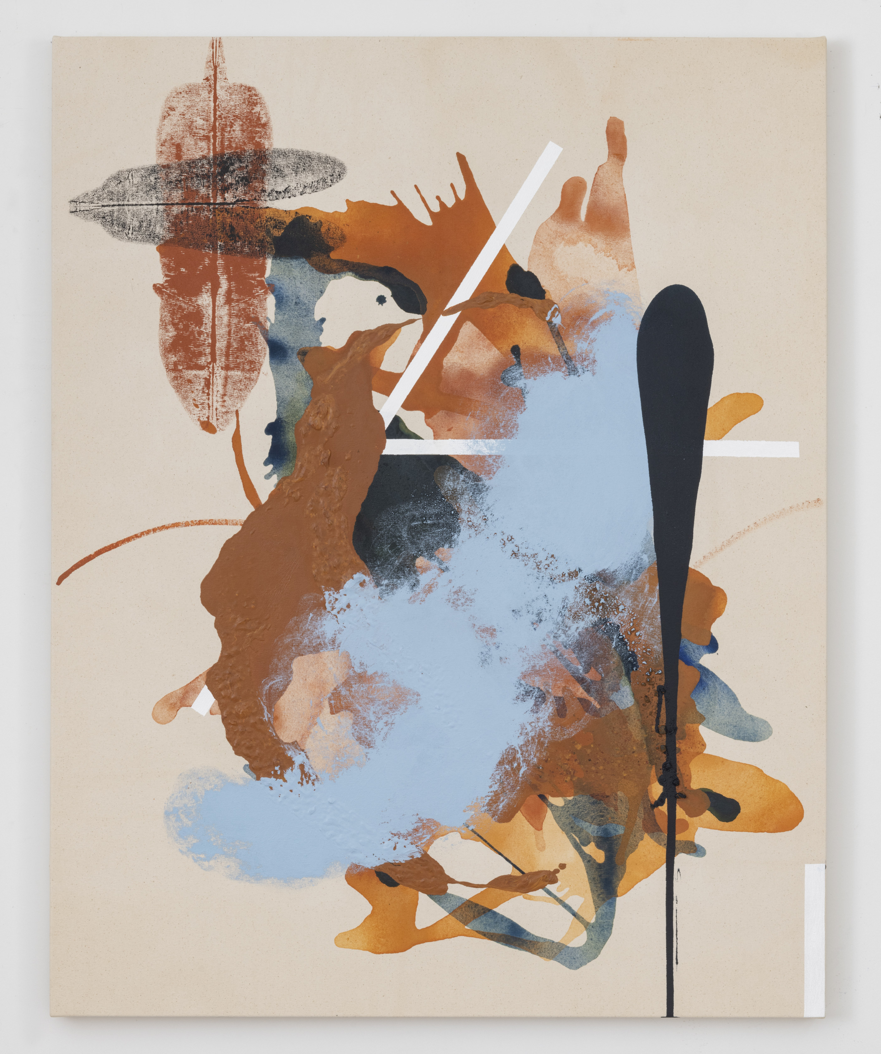 Elizabeth Neel, Minor Gods, 2018