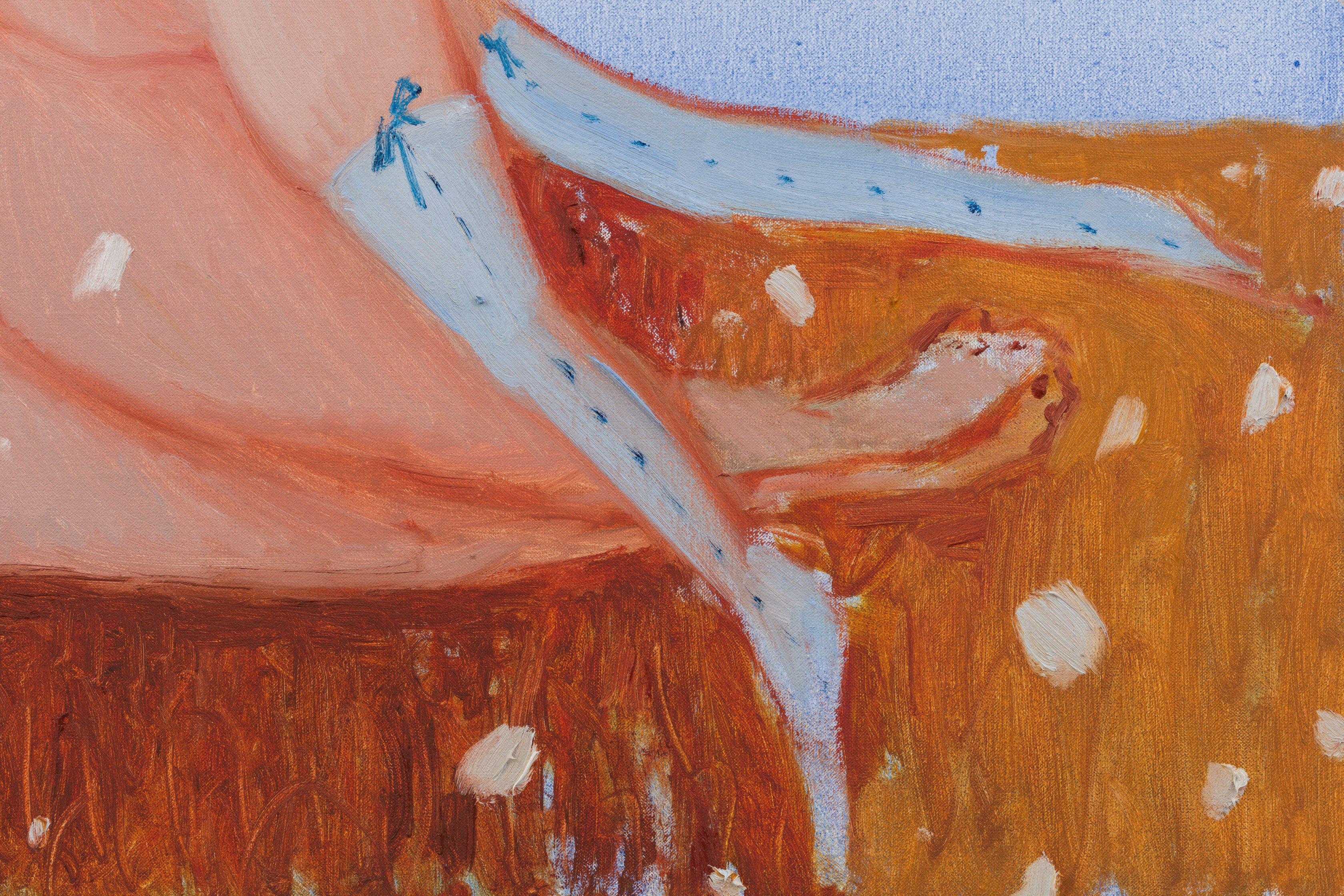 Sofia Mitsola Dandelions2024 Oil on linen 70 x 90 cm 27 1/2 x 35 3/8 in