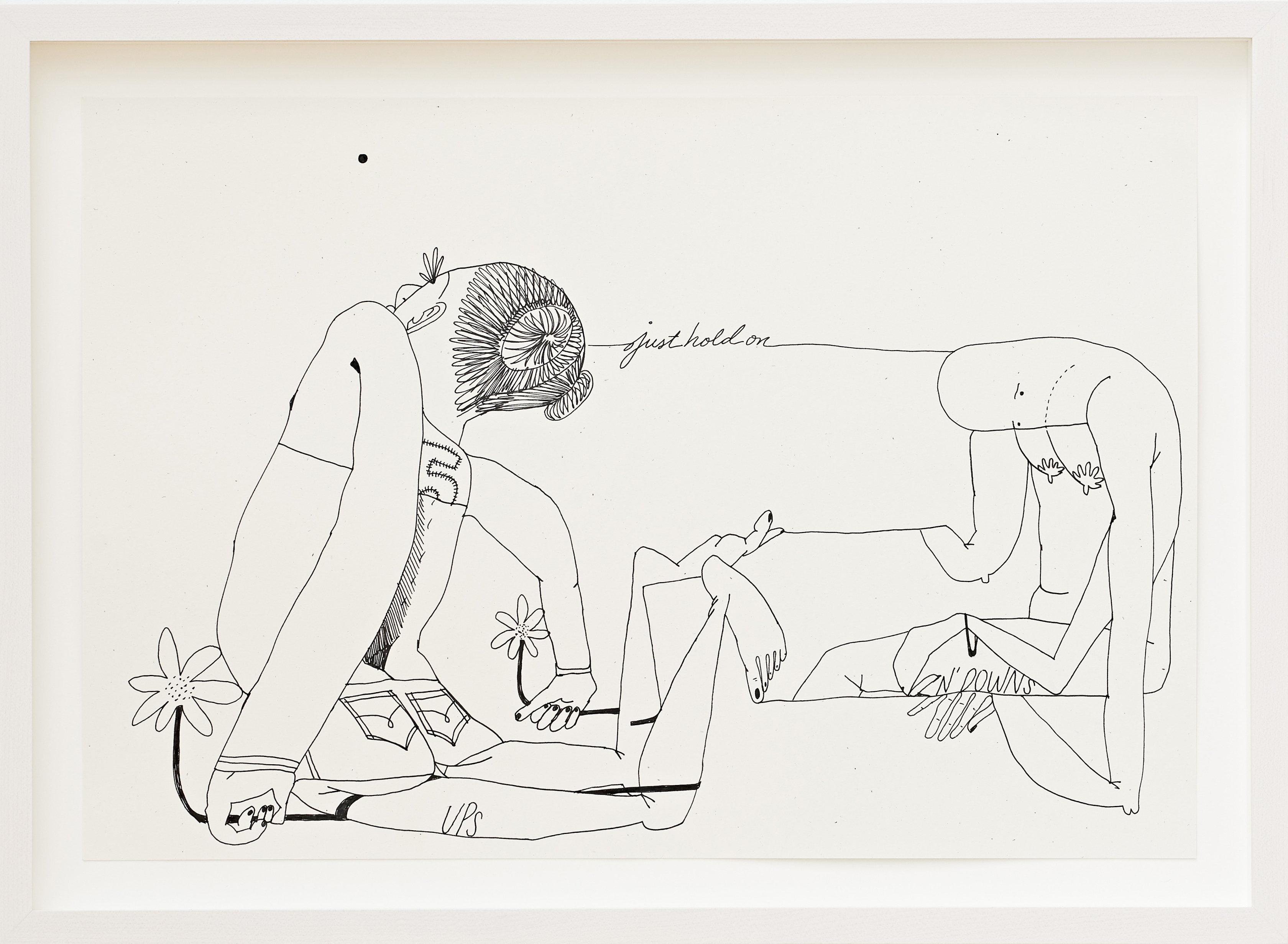 Christina Quarles, Ups N' Downs, 2021