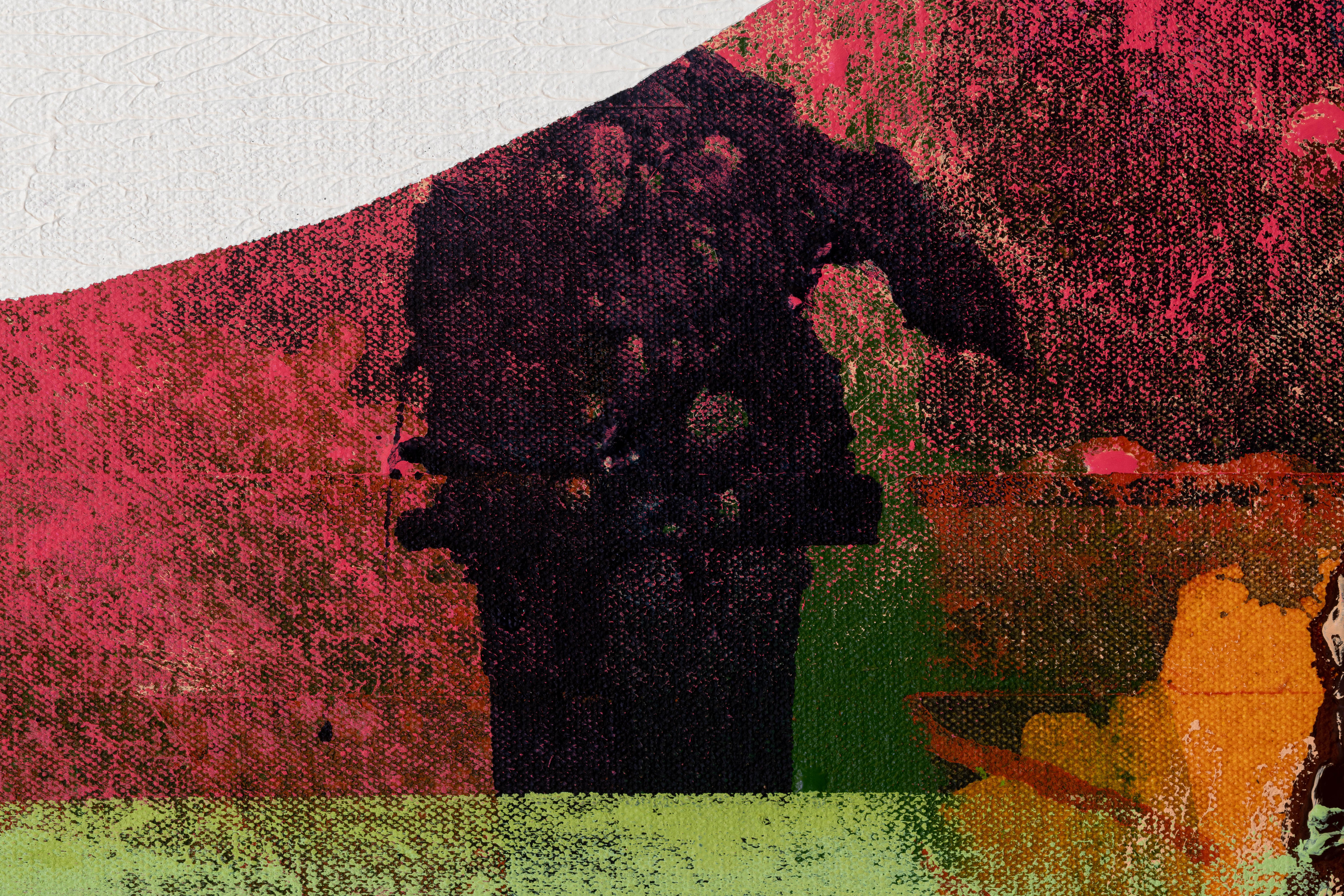 Elizabeth Neel, The Things They Carried, 2020