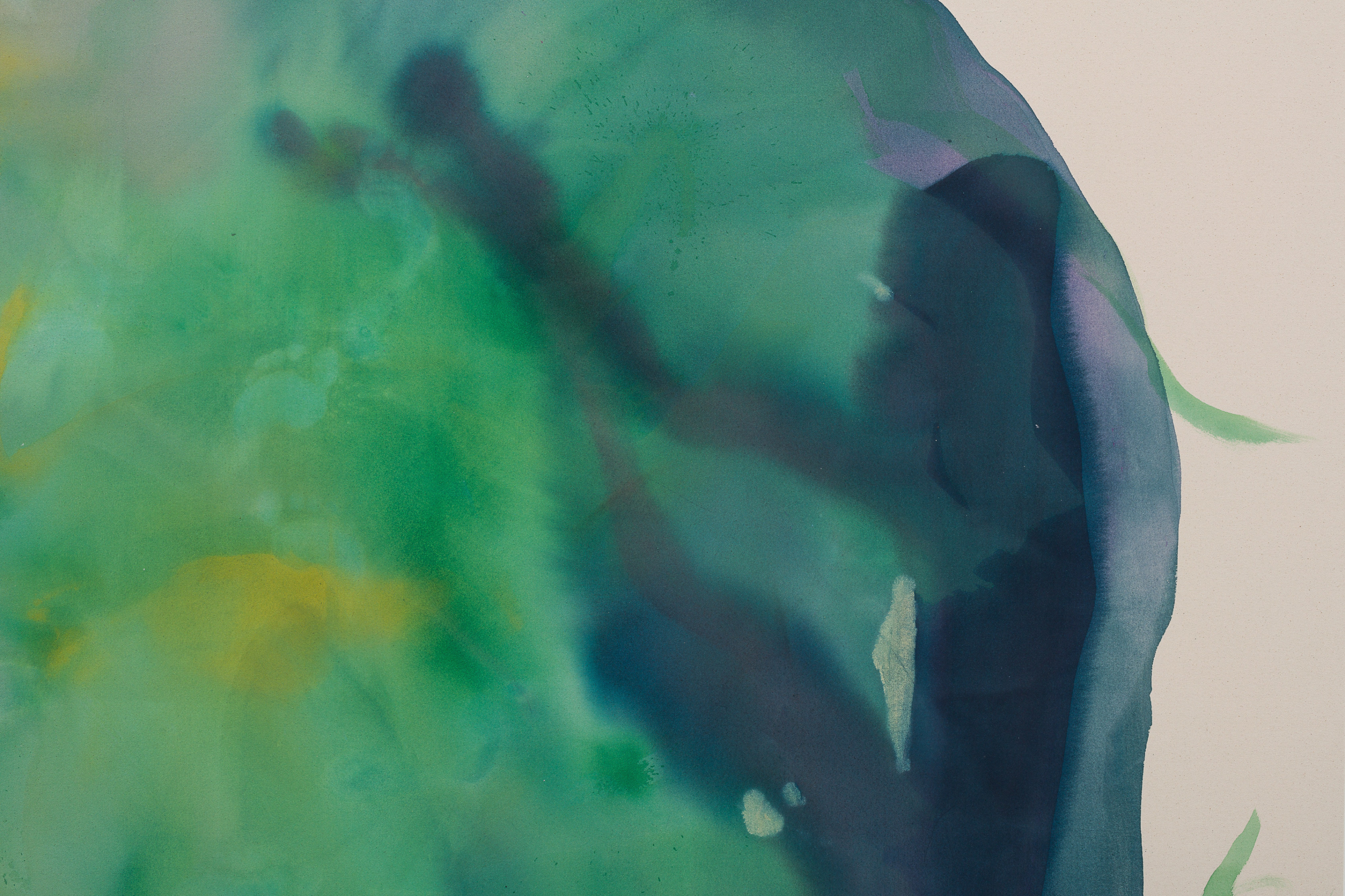 Ragna Bley La Belle Epoque2022 Acrylic on canvas 215 x 375 cm 84 5/8 x 147 5/8 in