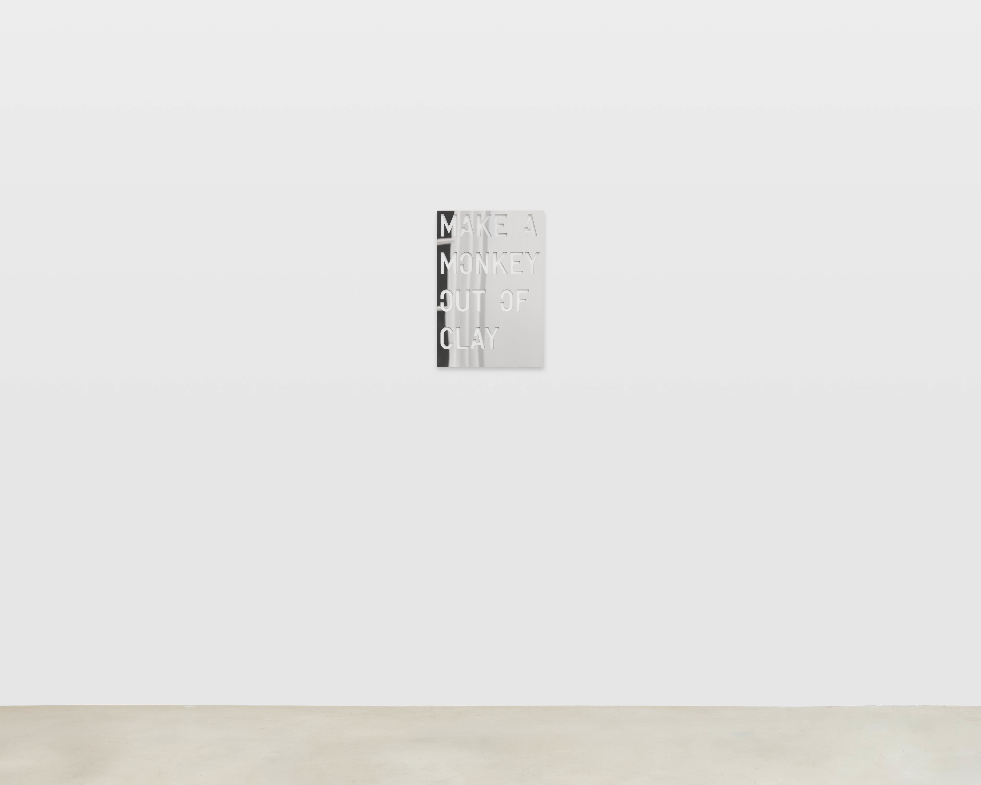 Rirkrit Tiravanija, Make a monkey out of clay, 2011