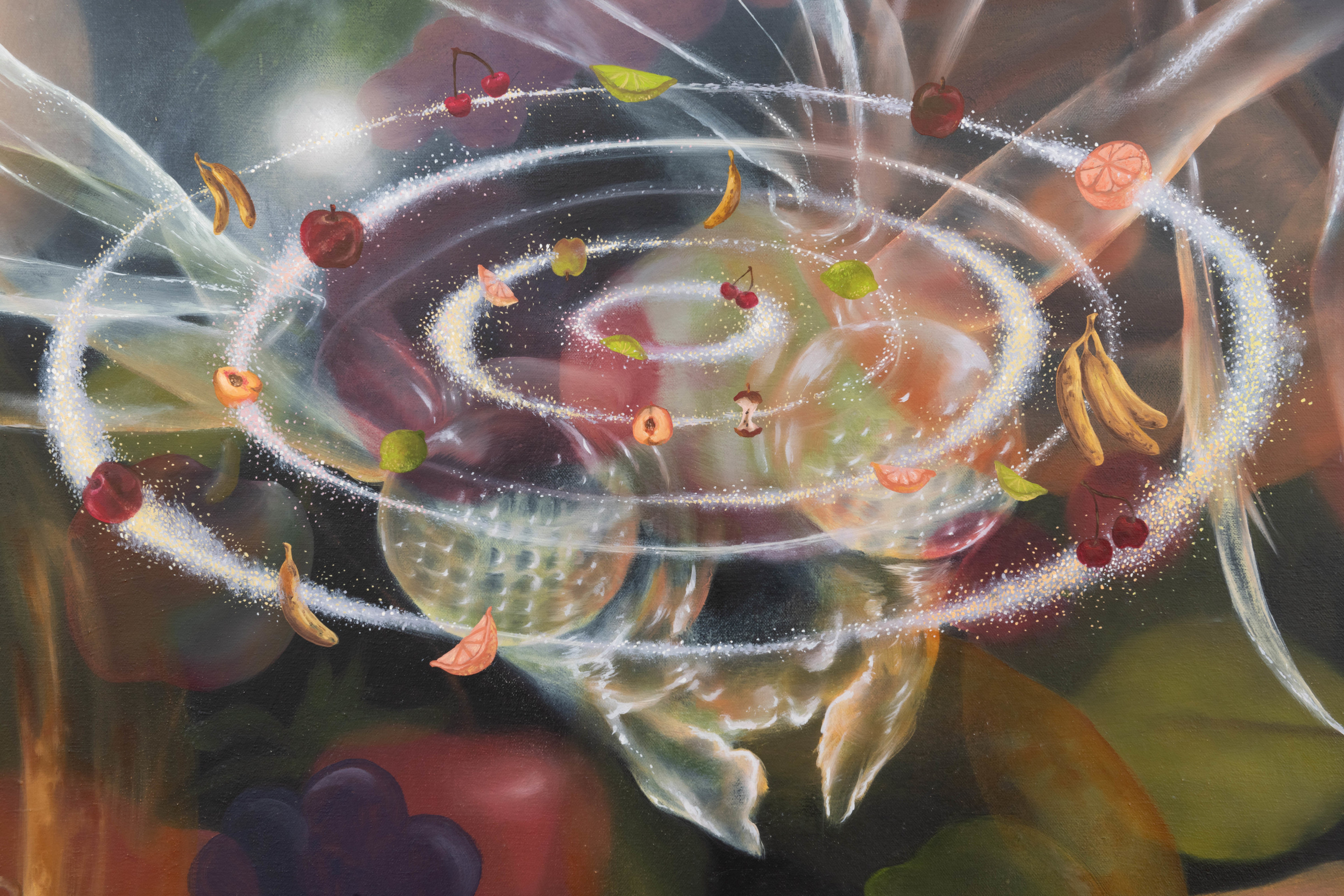 Kat Lyons, Labored Love (Sugar Mouth), 2021