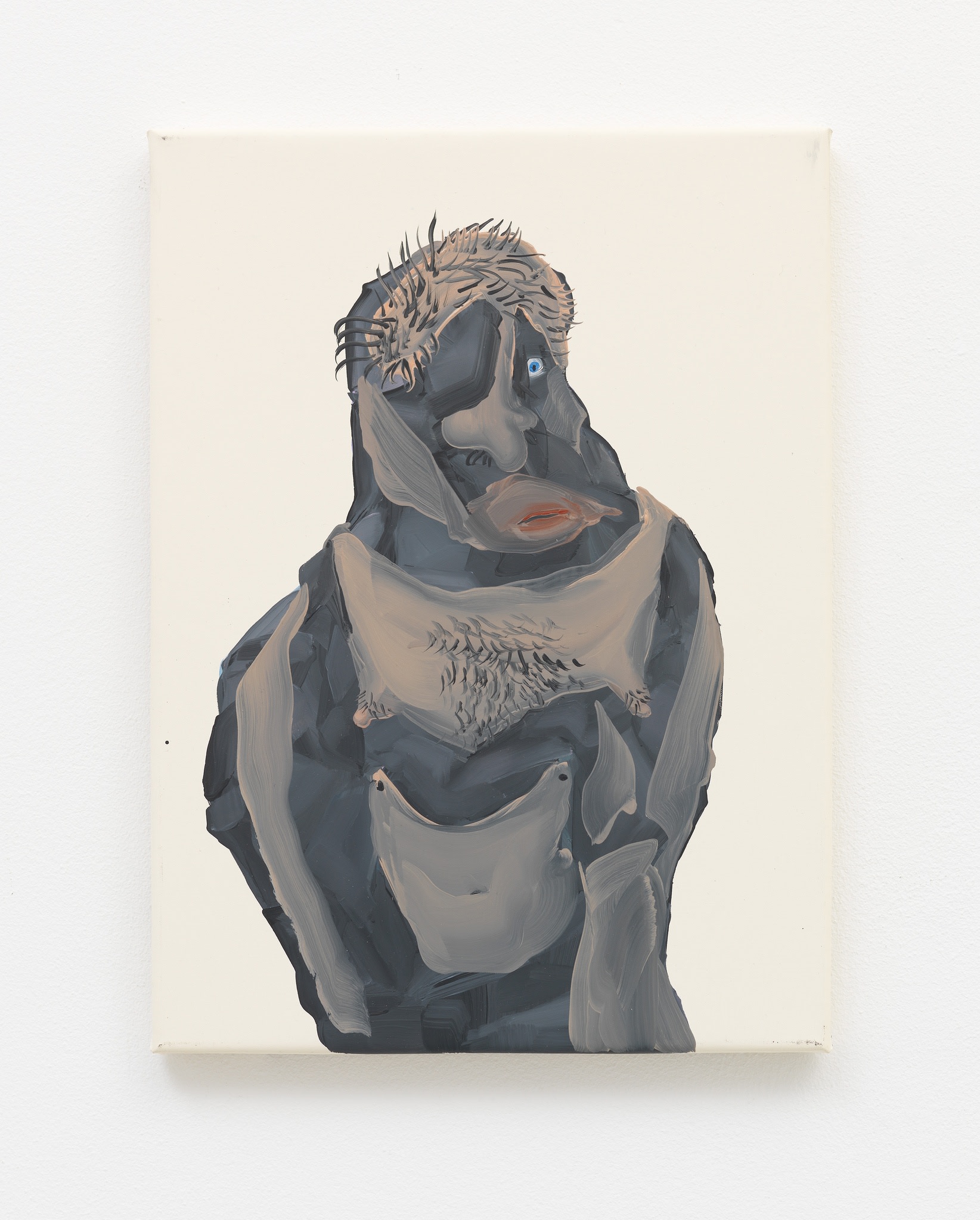 Tala Madani, Stone with Skin, 2011
