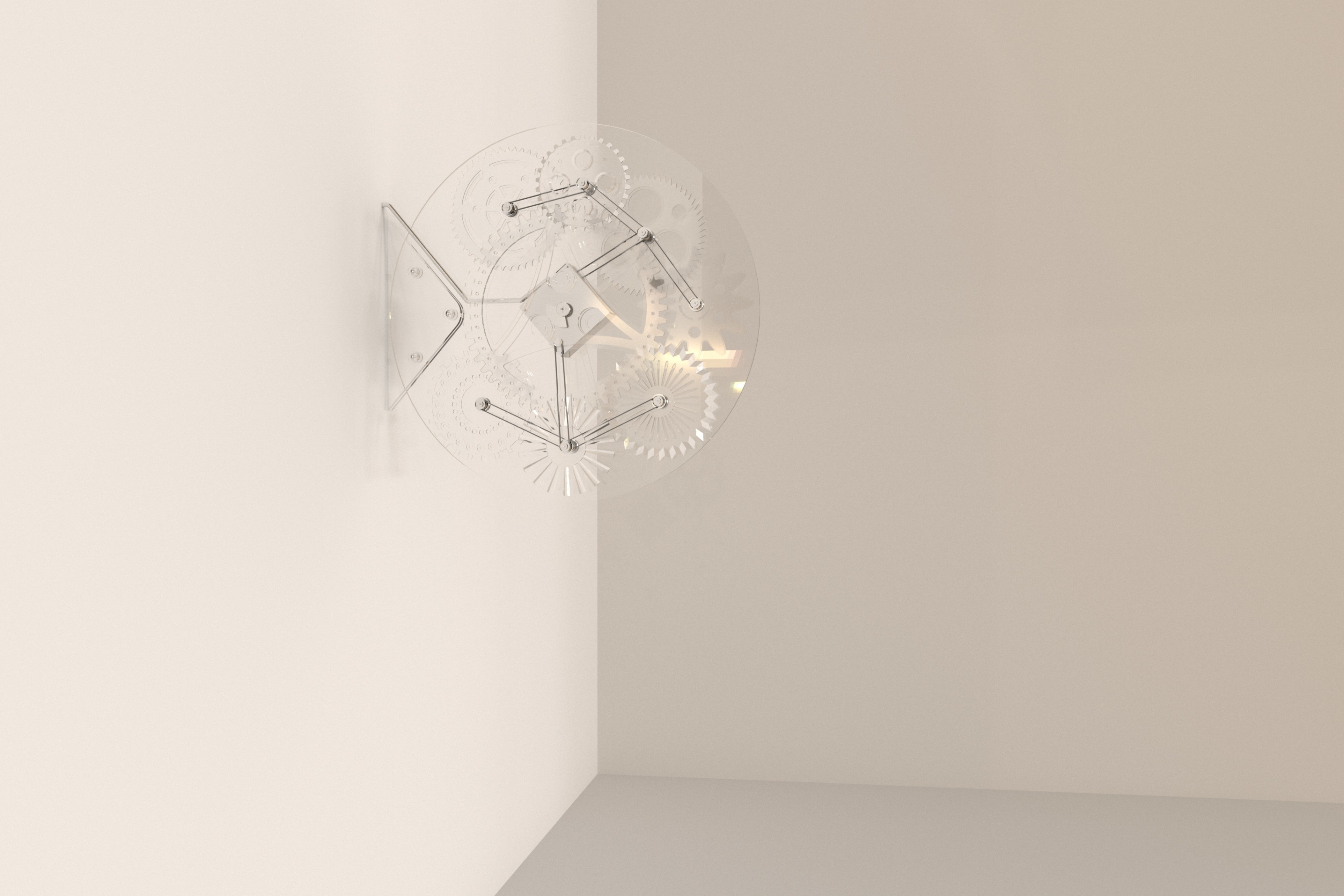 Philippe Parreno, Clock, 2020