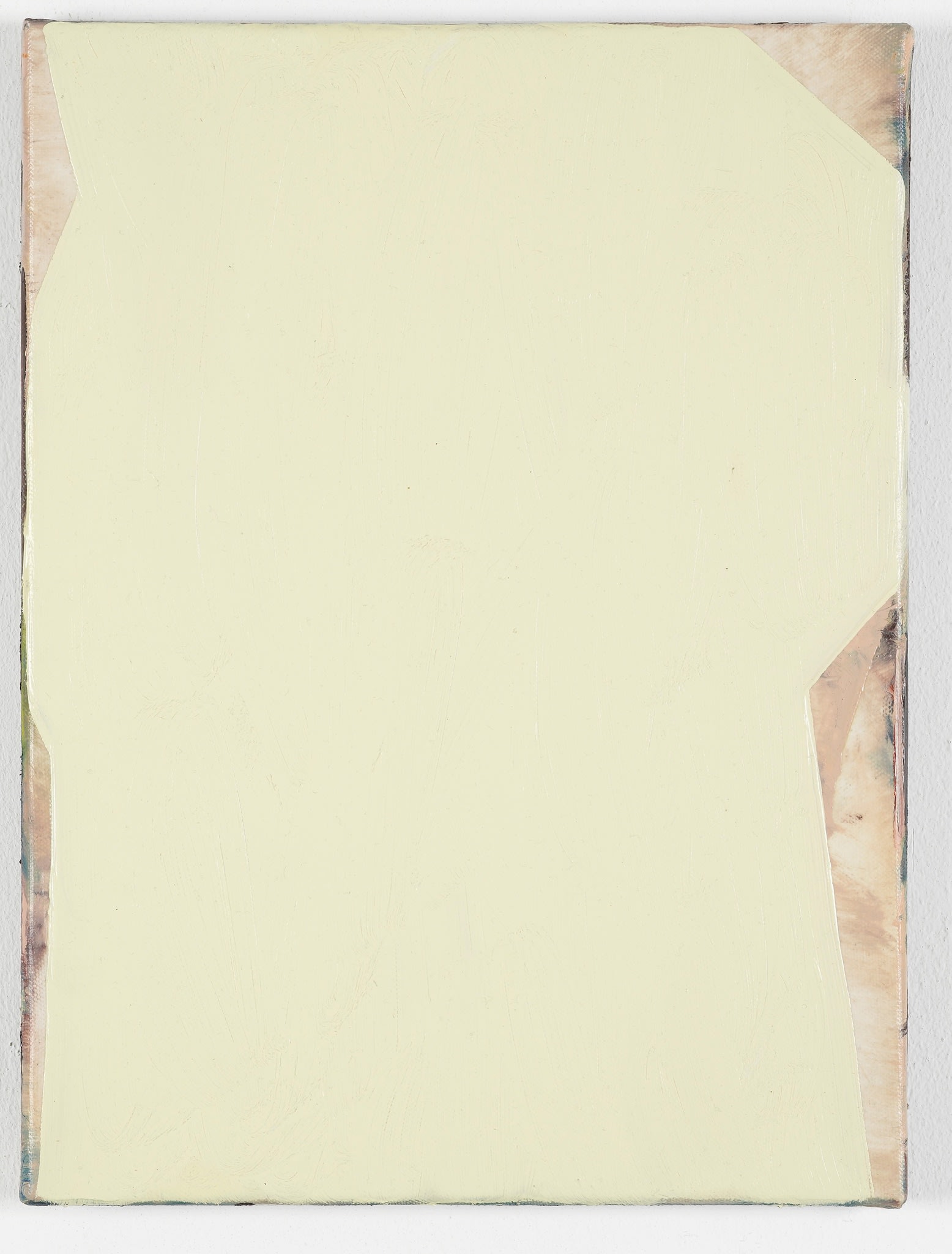 Mary Ramsden Untitled2012 Oil on canvas 40.5 x 30 cm