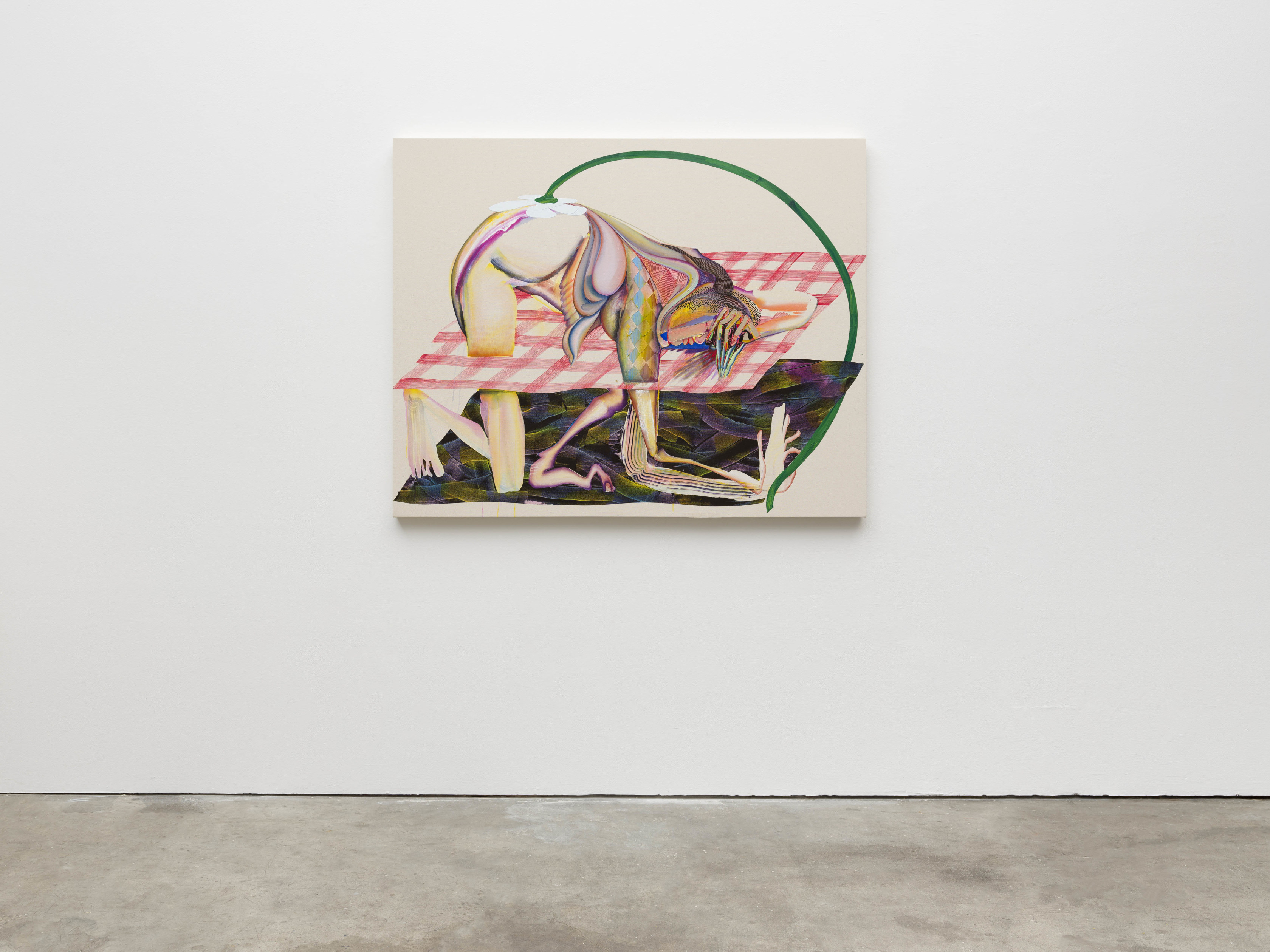 Christina Quarles, To Where You Once Belong (Get Back), 2021