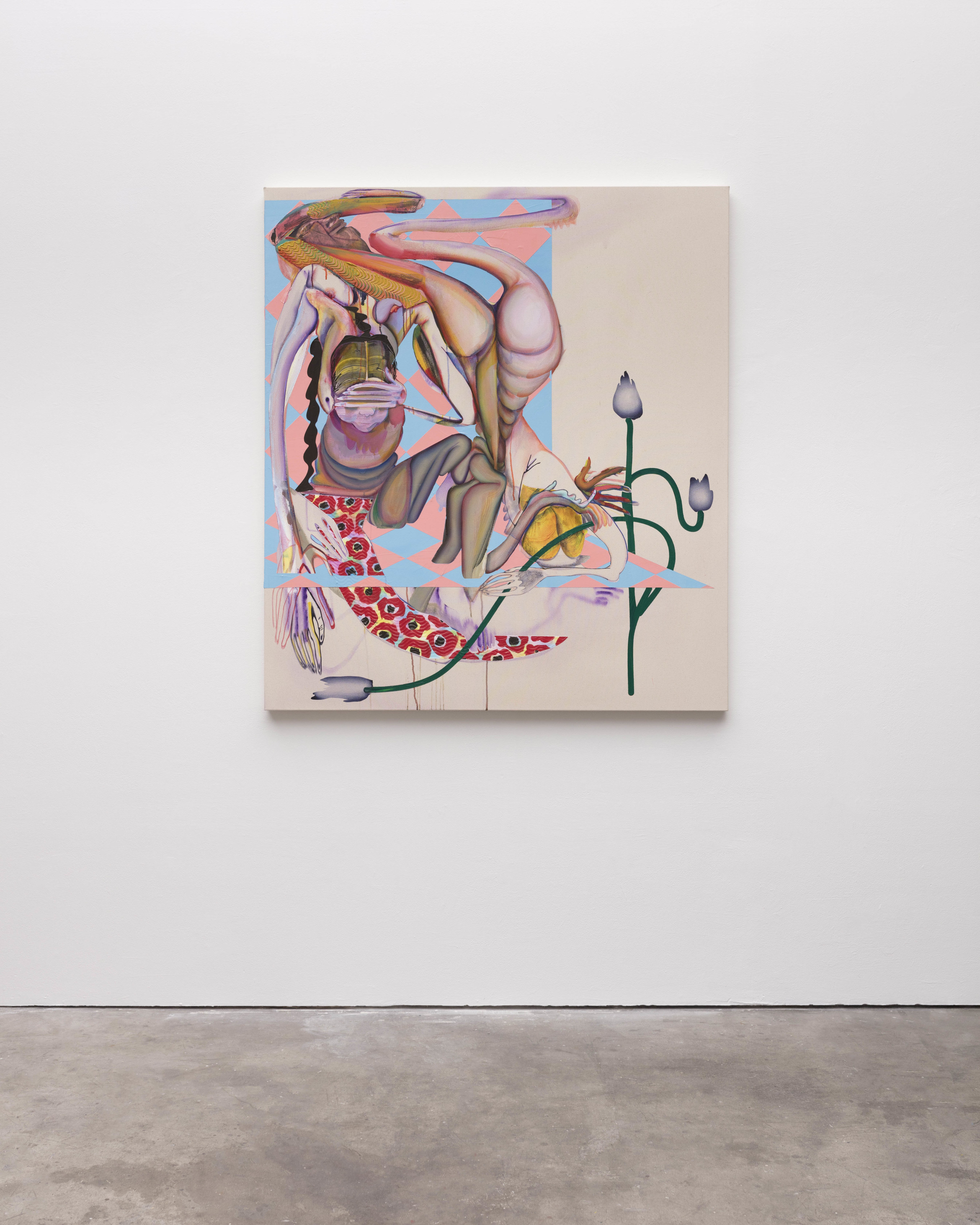 Christina Quarles, Innocence Lost/In a Sense, Lost, 2020