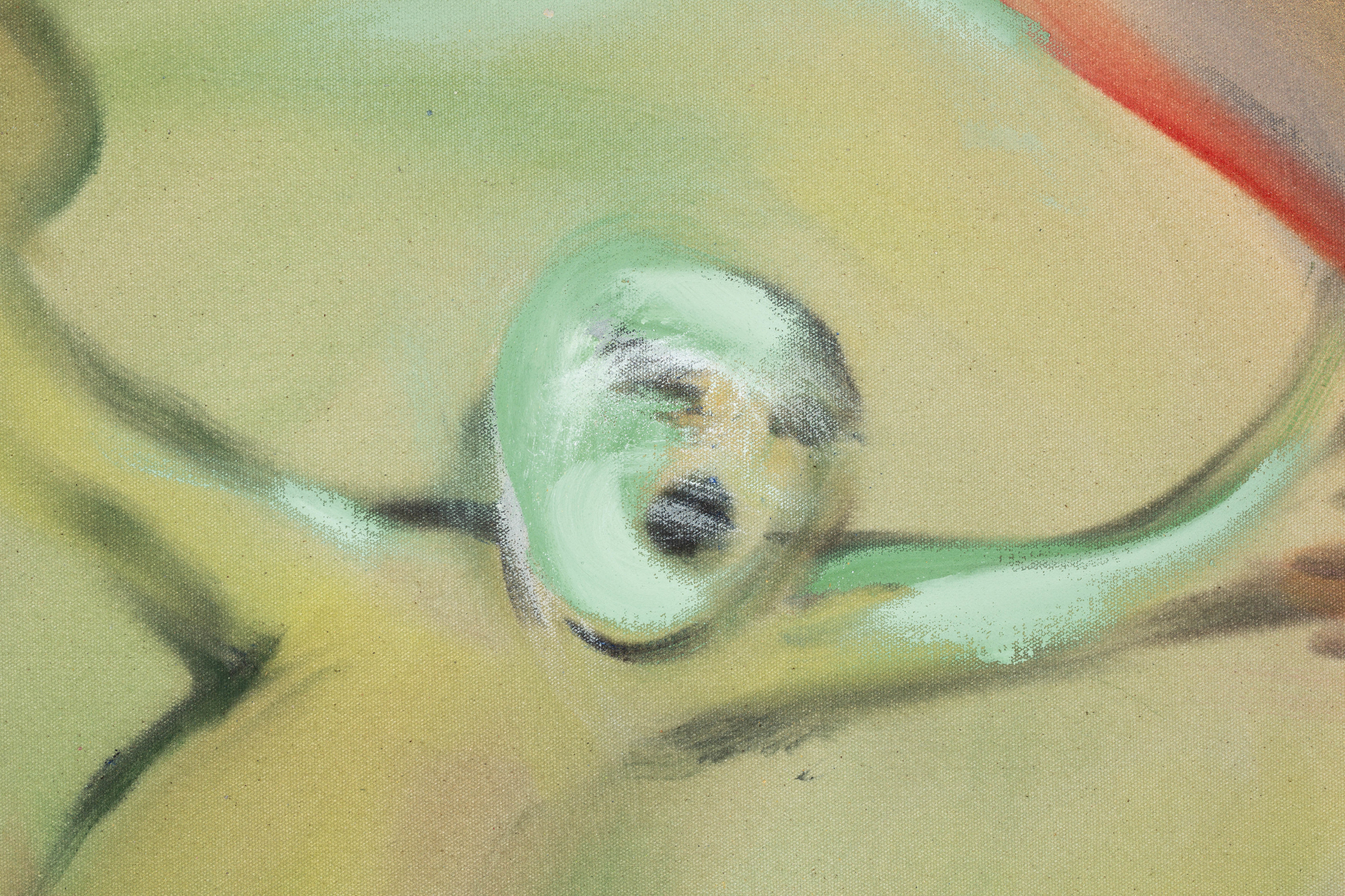 Sophie von Hellermann, Don’t play with me because you’re playing with fire, 2021