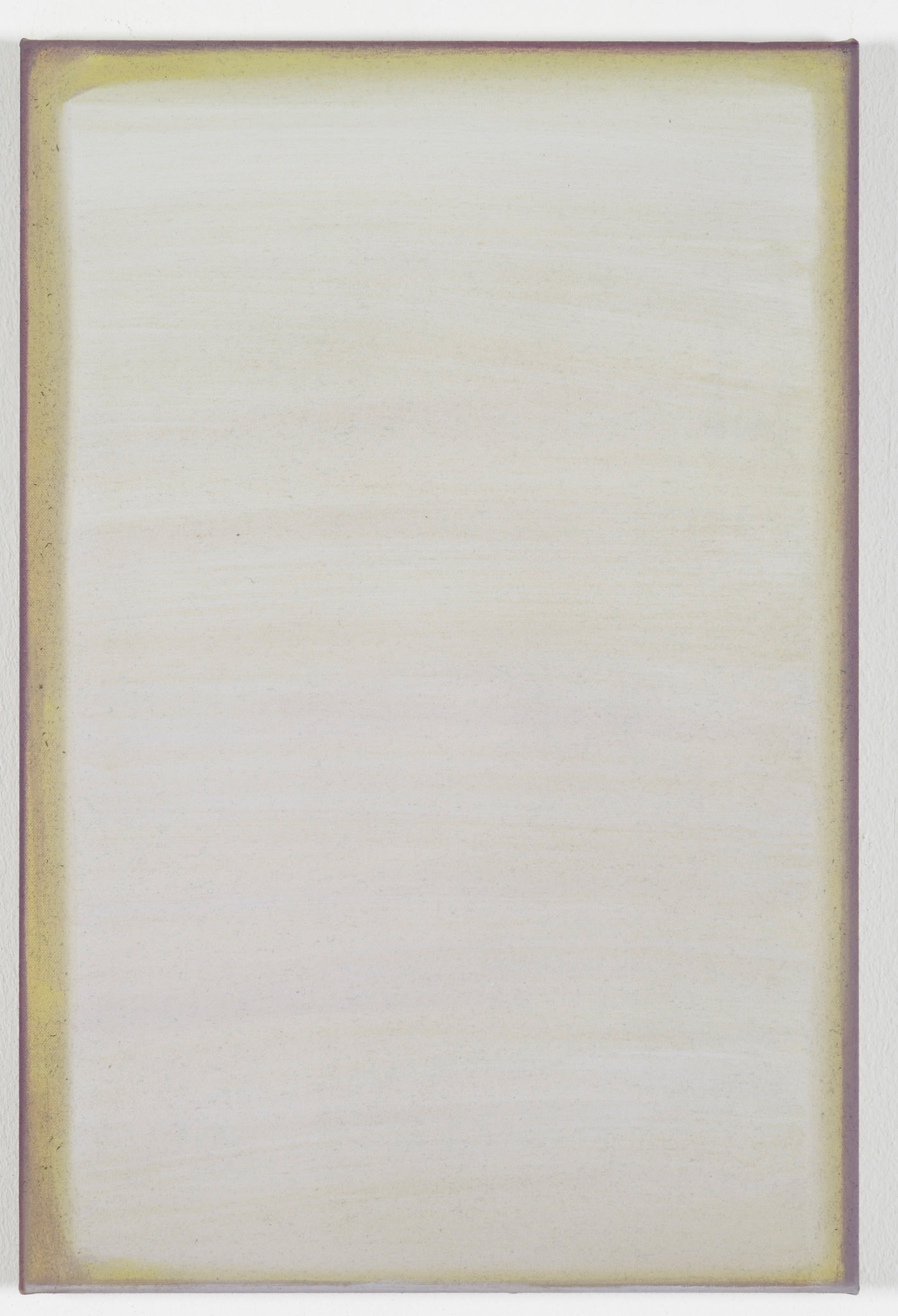 Mary Ramsden Untitled (‘Superman’ t-shirt)2012 Oil on canvas 45.5 x 30.5cm