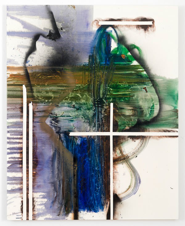Elizabeth Neel, Hinged Ancestor, 2014