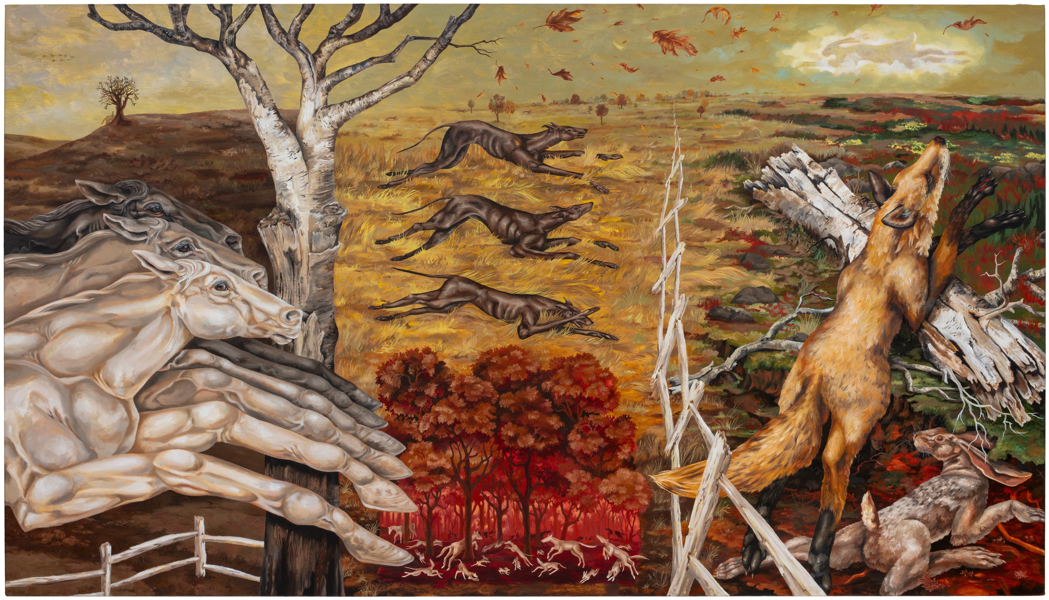 Kat Lyons, The Hunt, 2025