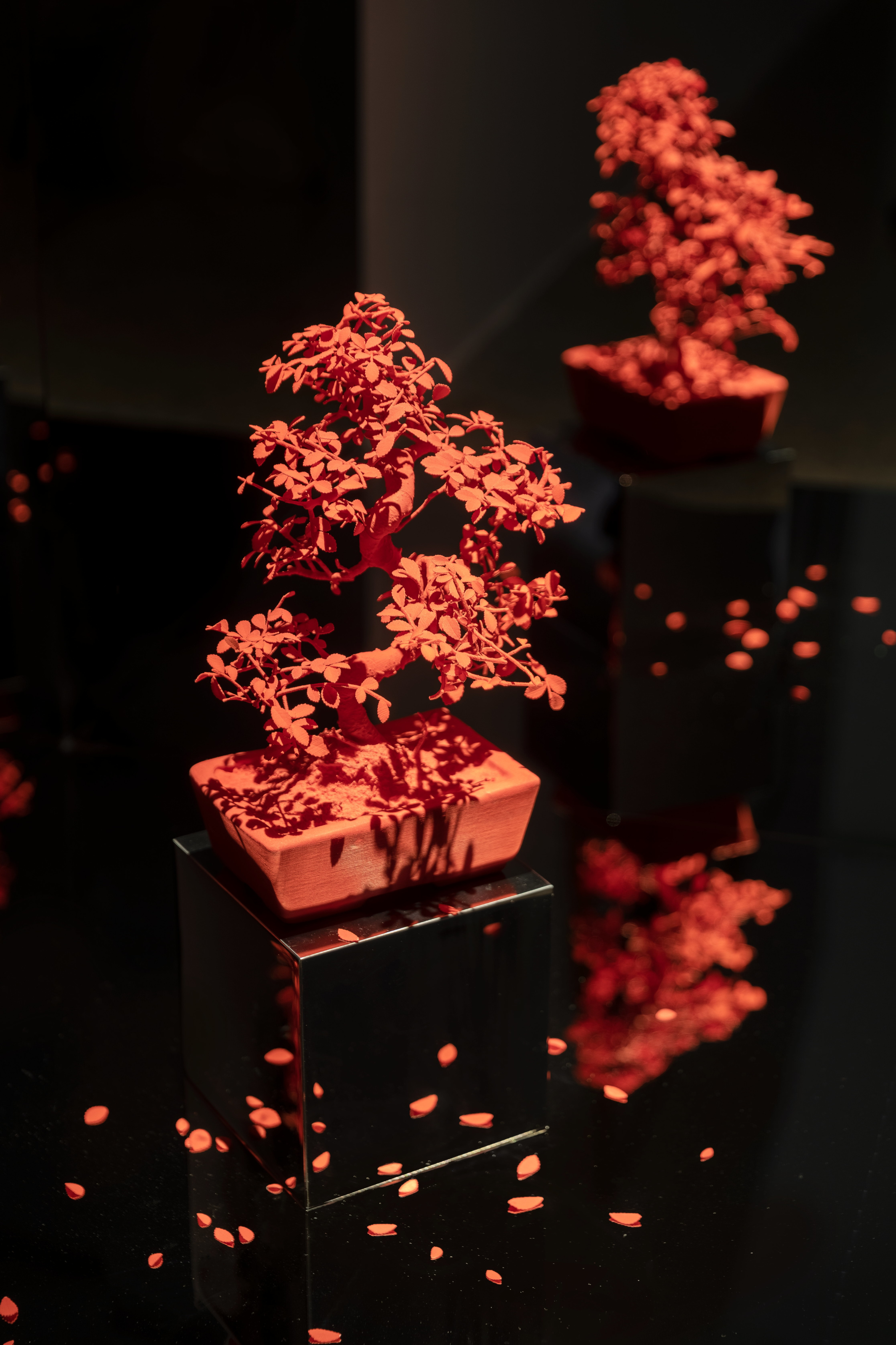 Rirkrit Tiravanija, untitled 2021 (a perfect kiss) (one), 2021
