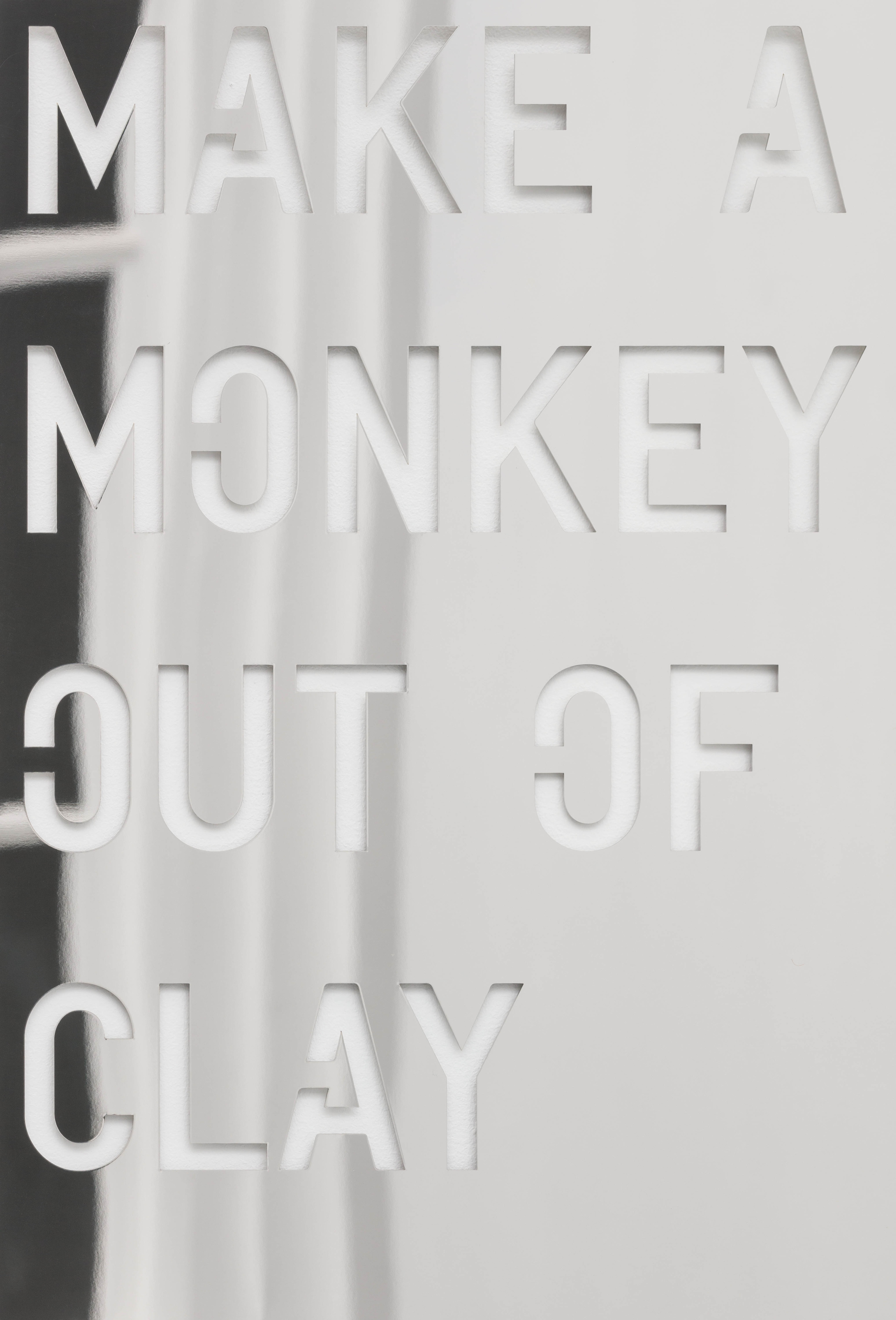Rirkrit Tiravanija, Make a monkey out of clay, 2011