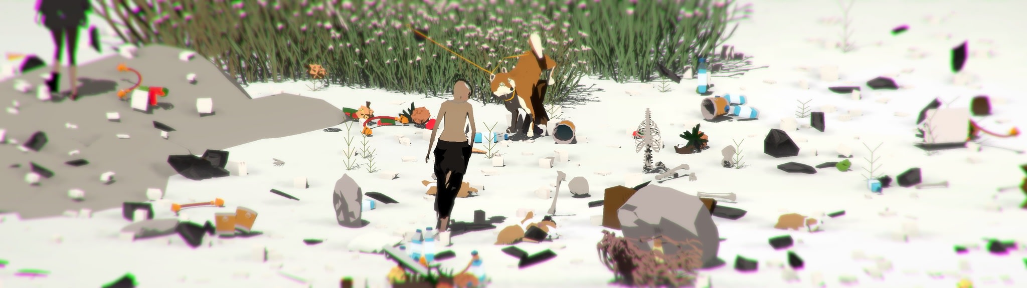 Ian Cheng Emissary Forks At Perfection2015-2016 Live simulation and story, sound Infinite duration